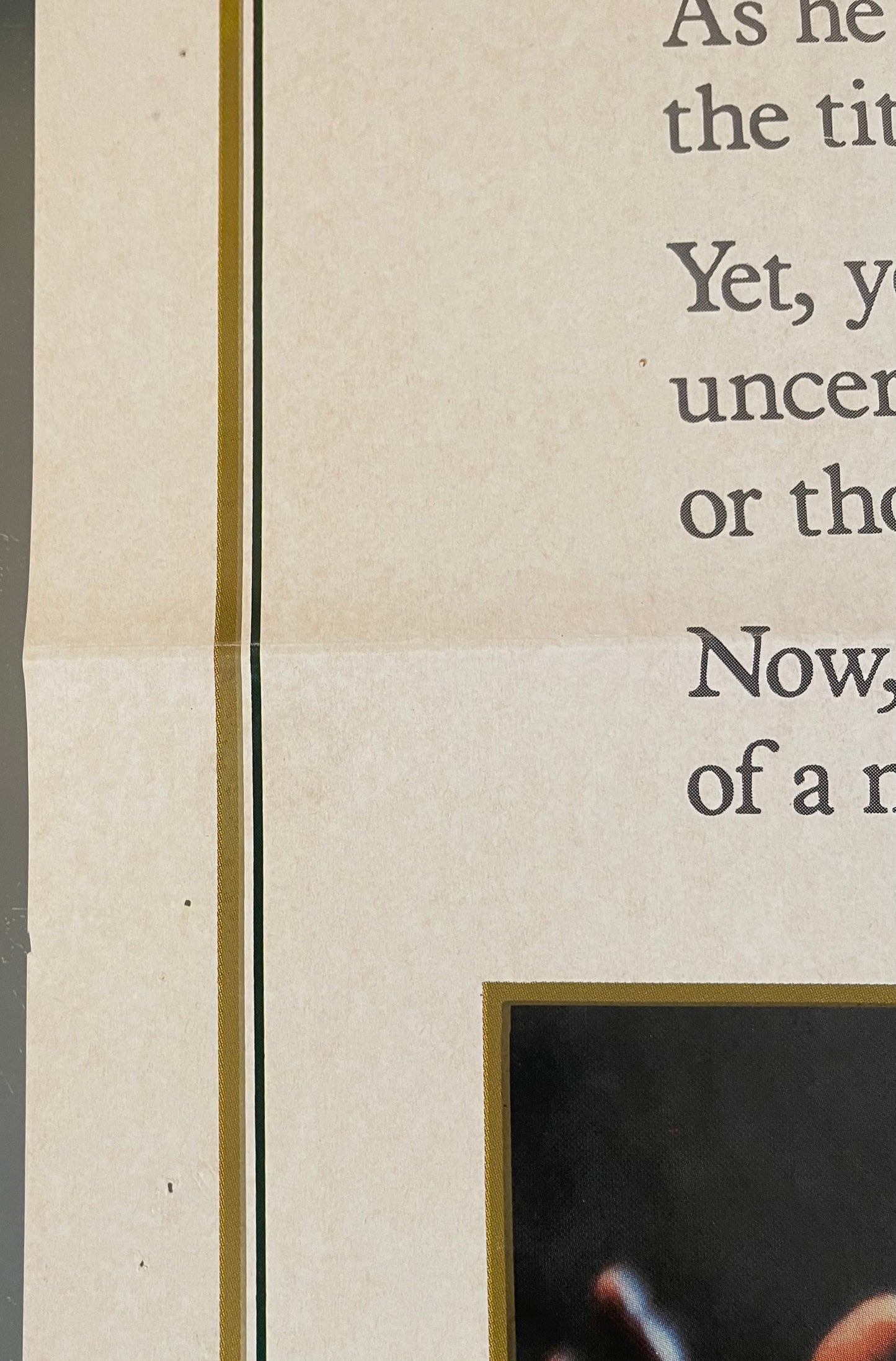 Greystoke: The Legend Of Tarzan, Lord of the Apes (1984) - One Sheet