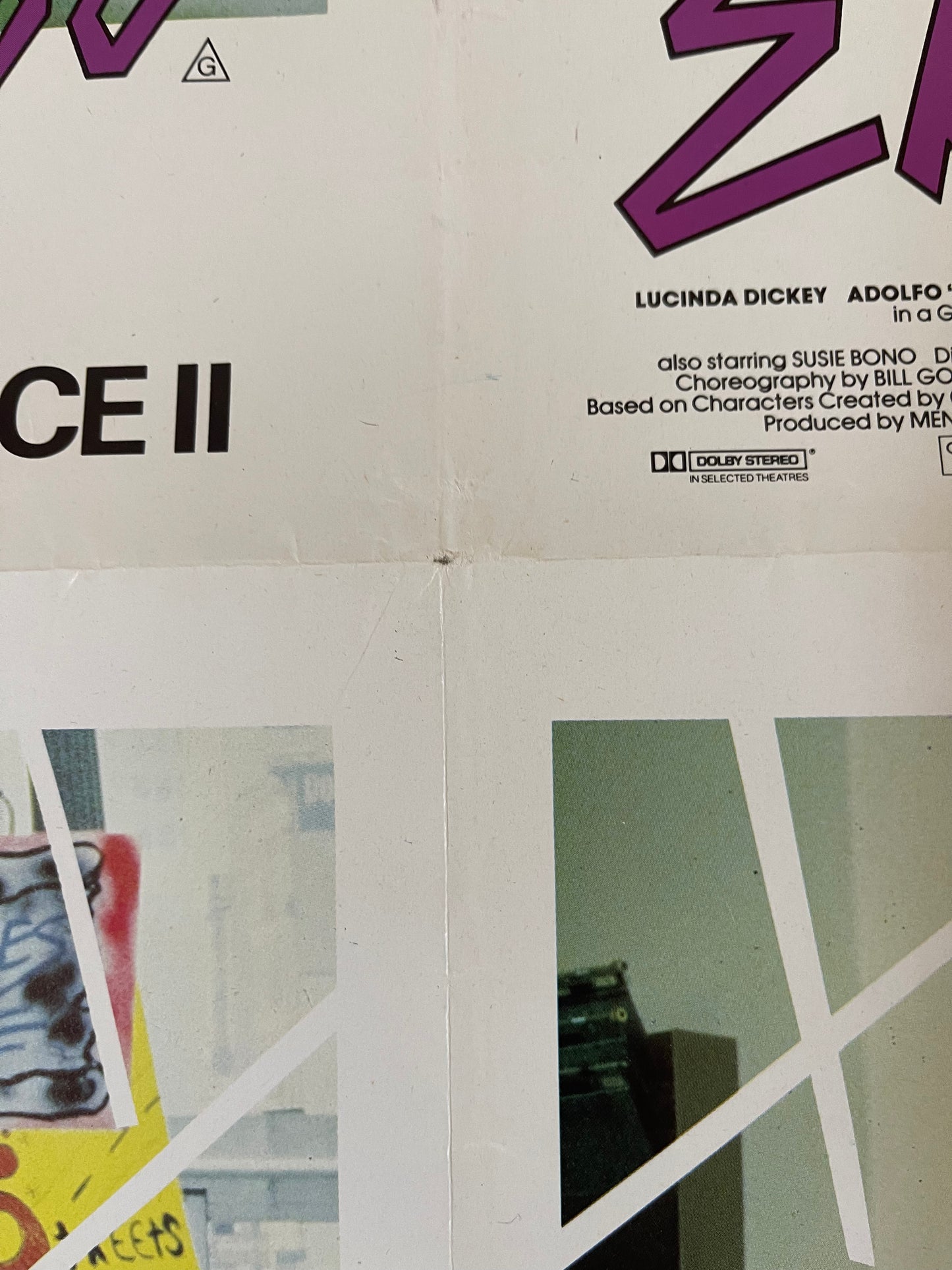 Breakdance 2: Electric Boogaloo (1984) - Lobby Card Sheet