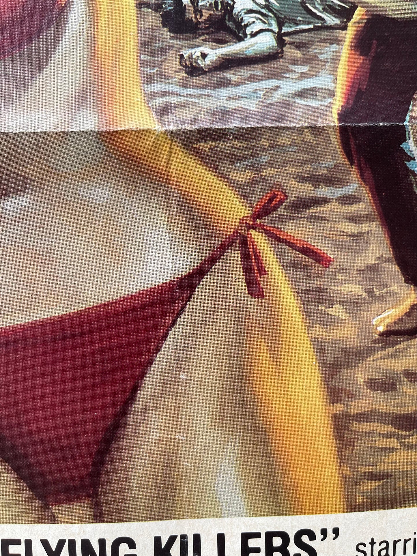 Piranha II: Flying Killers (1982)- One Sheet