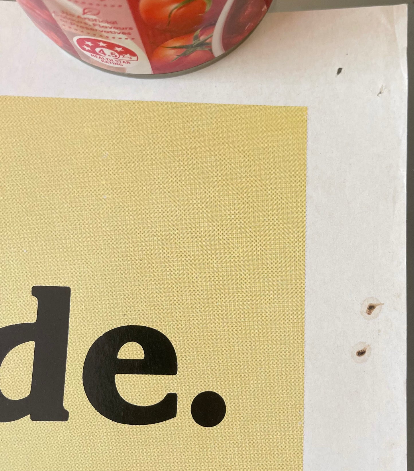 The Day After (1983) - One Sheet