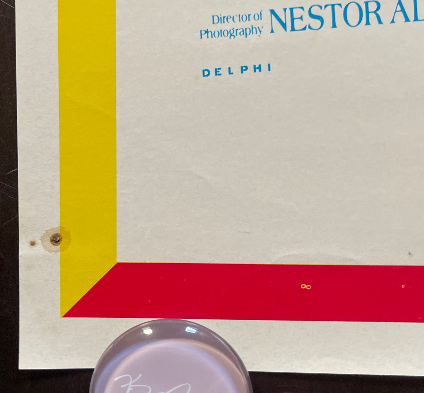 Nadine (1987) - Daybill