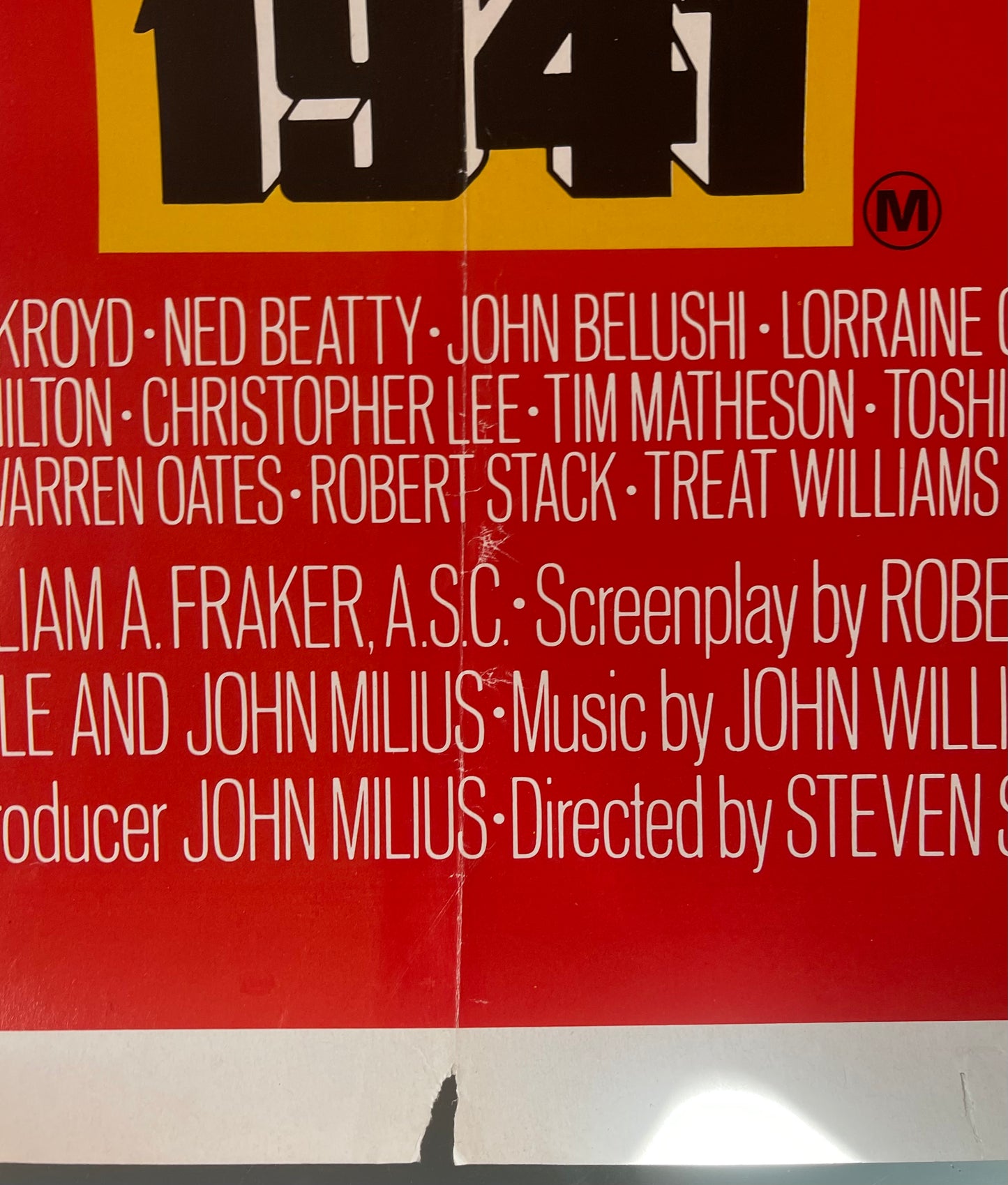 1941 (1979) Steven Spielberg - One Sheet