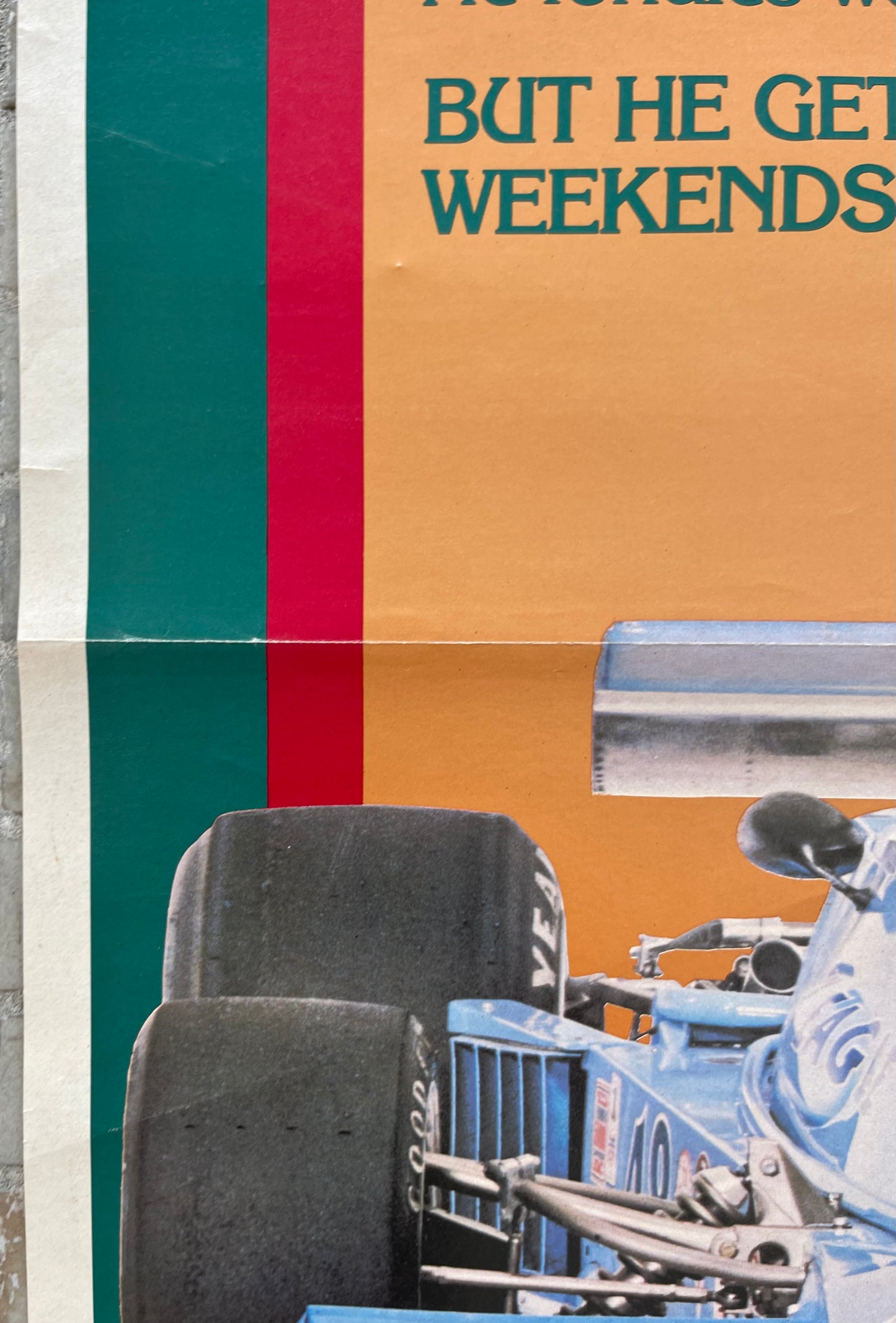 Arthur (1981) - Daybill