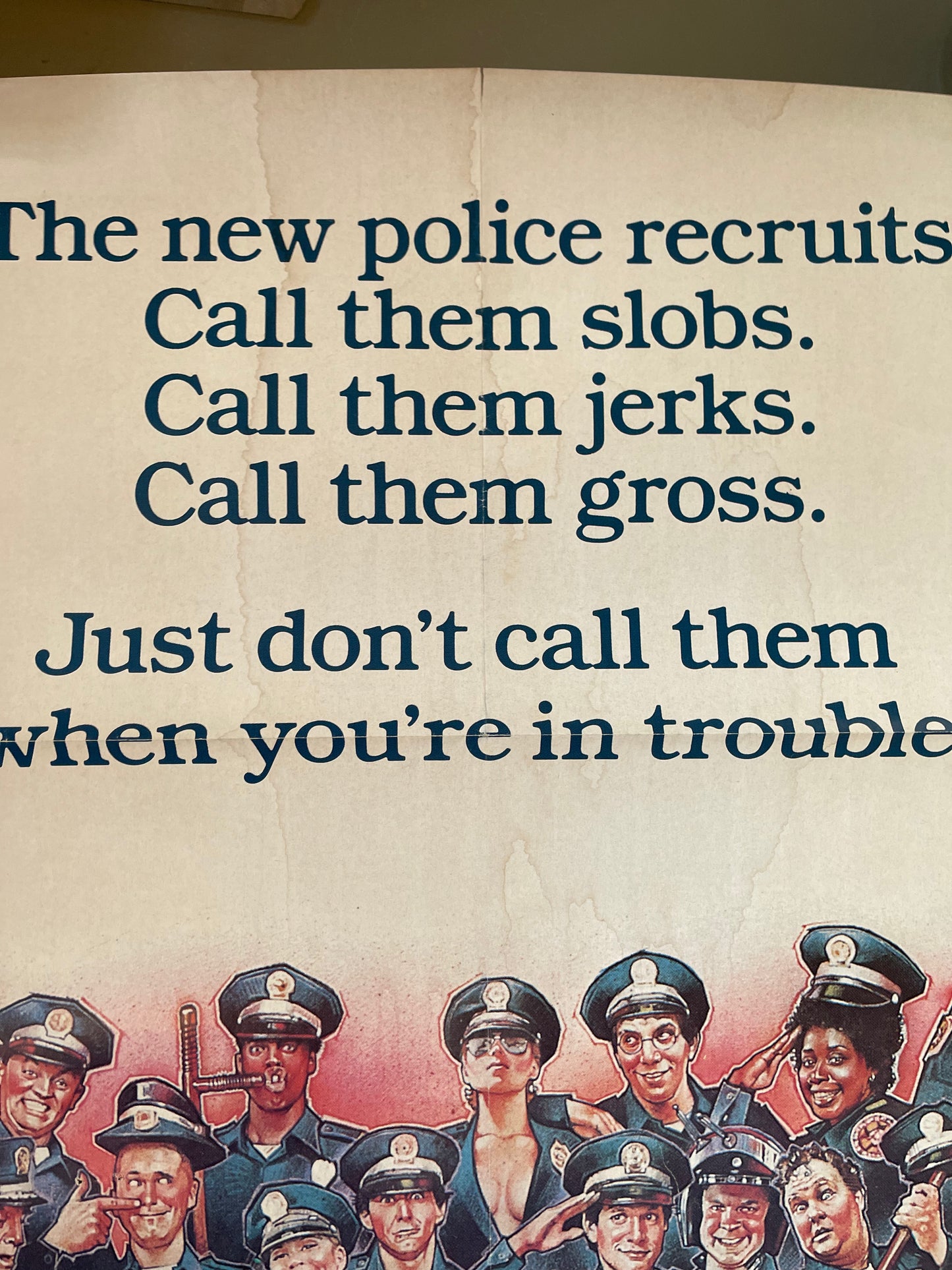 Police Academy (1984) - One Sheet