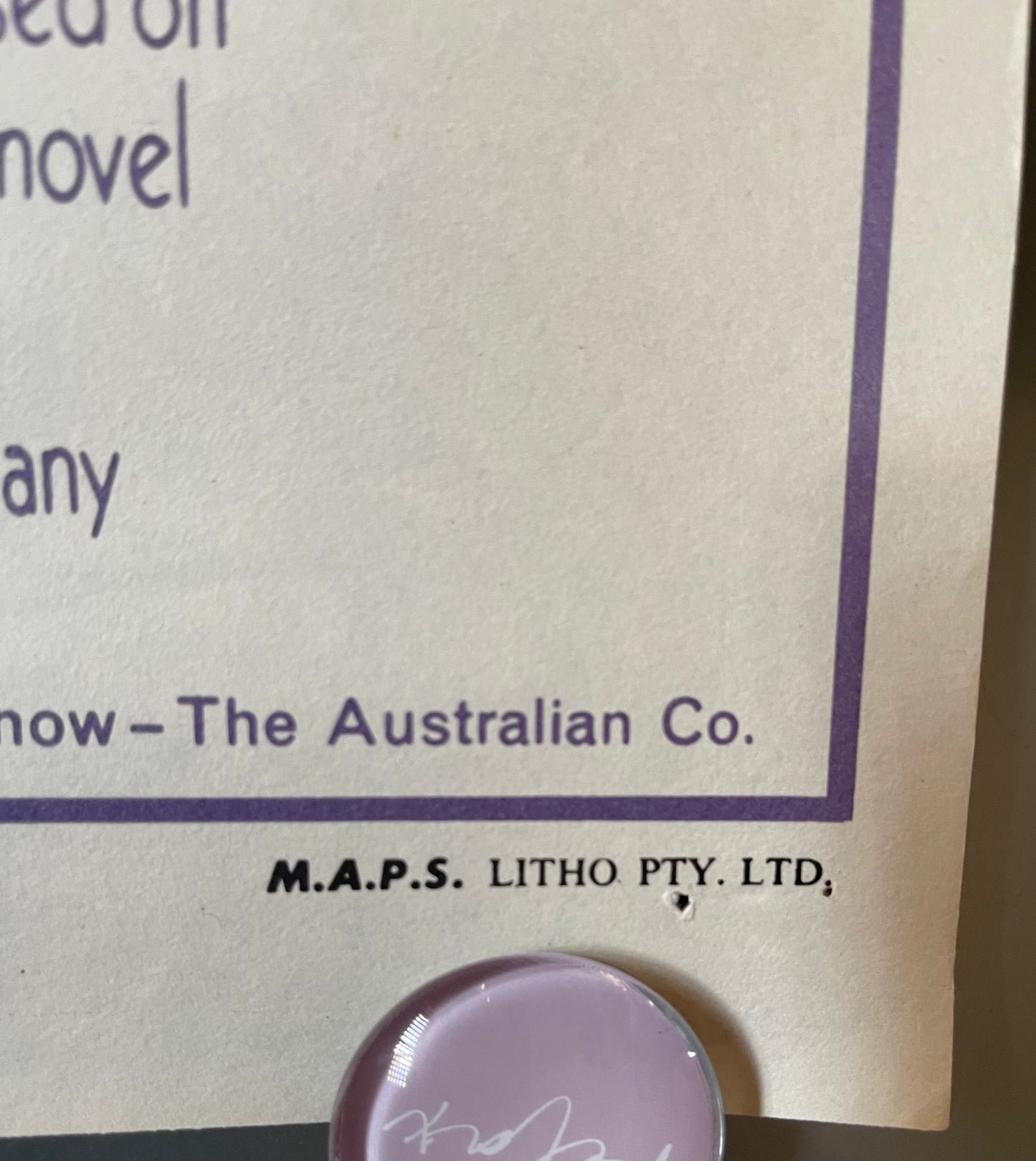 The Exorcist (1973) - Daybill