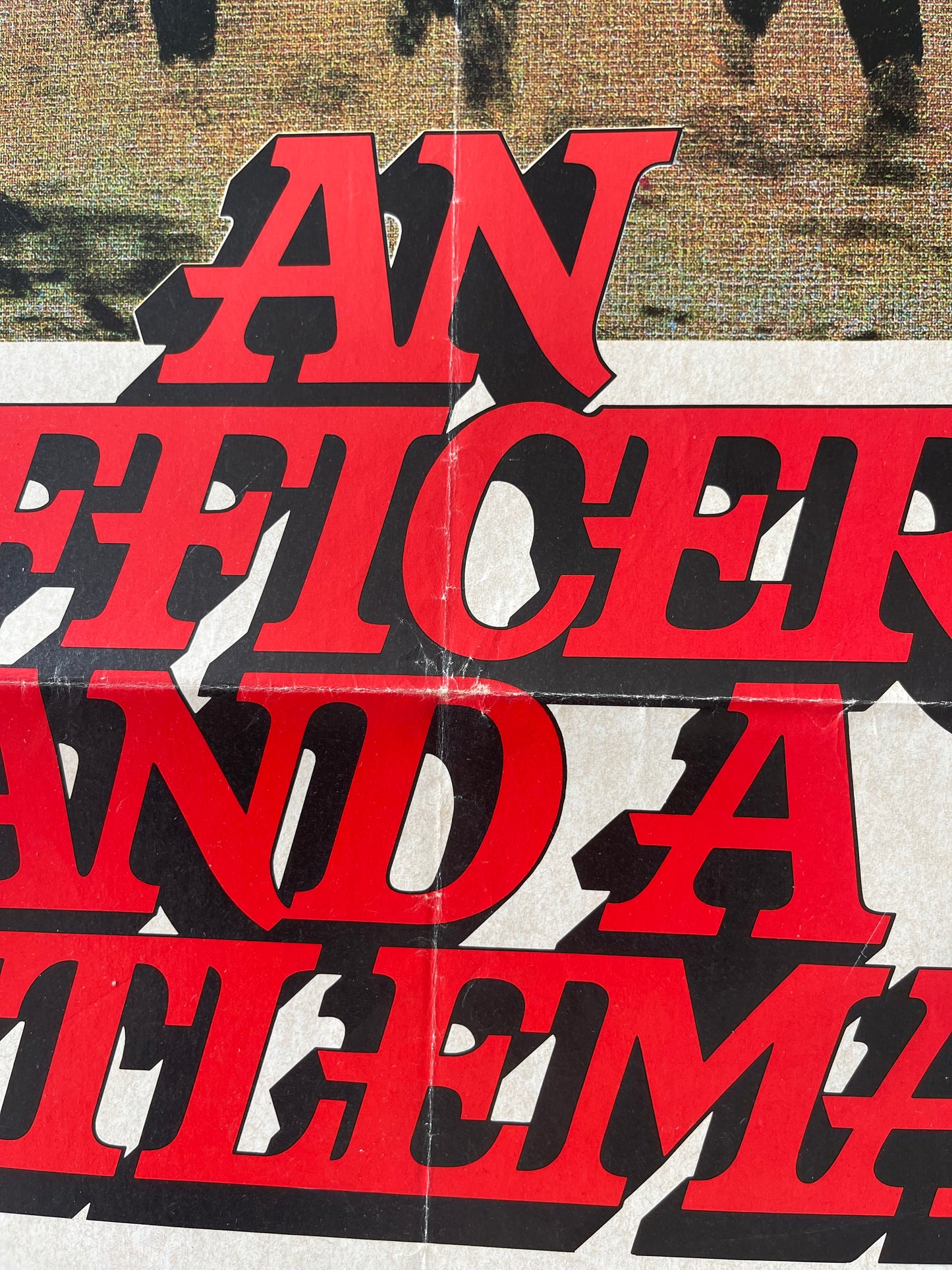 An Officer And A Gentleman (1982) - One Sheet