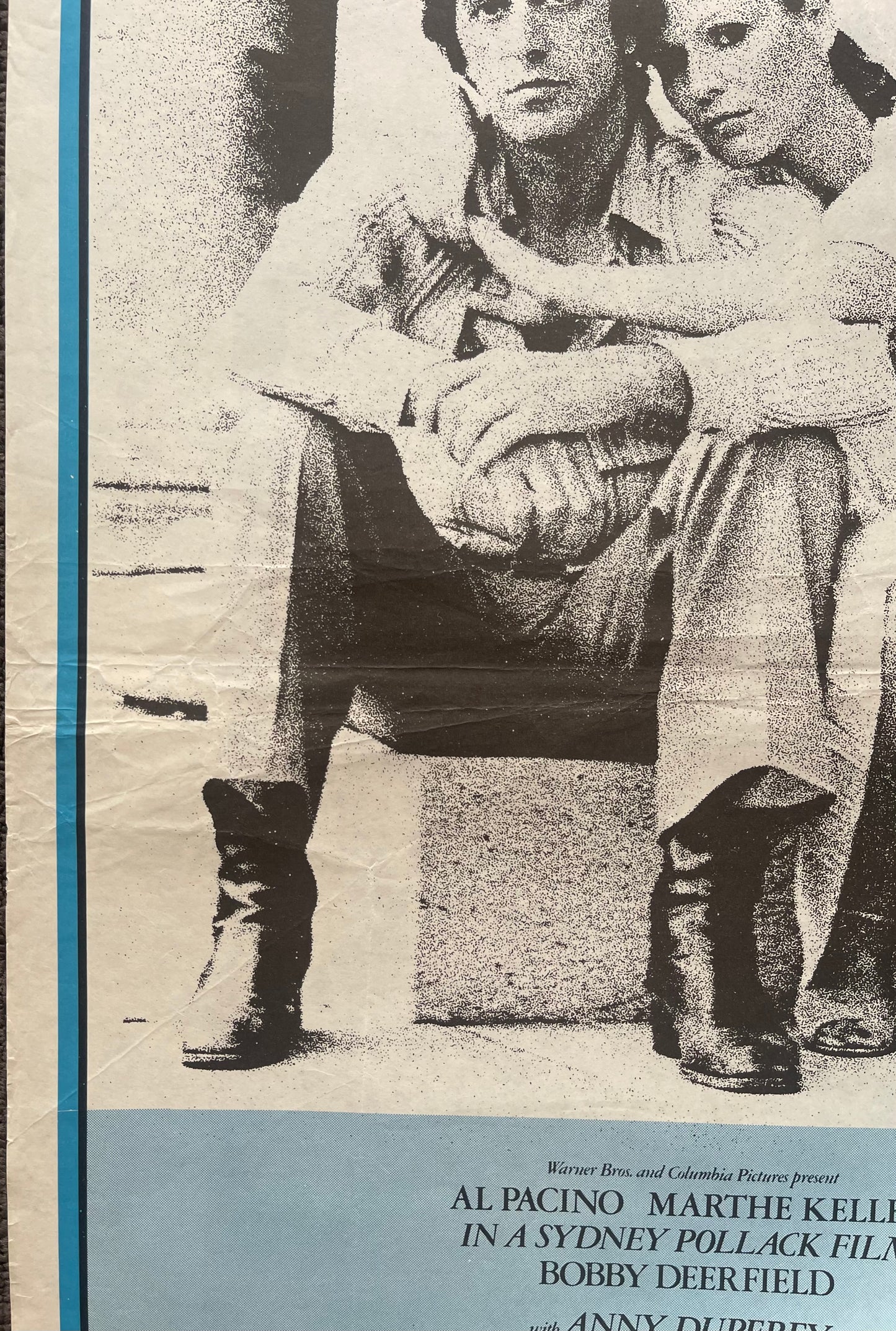 Who is Bobby Deerfield - Daybill