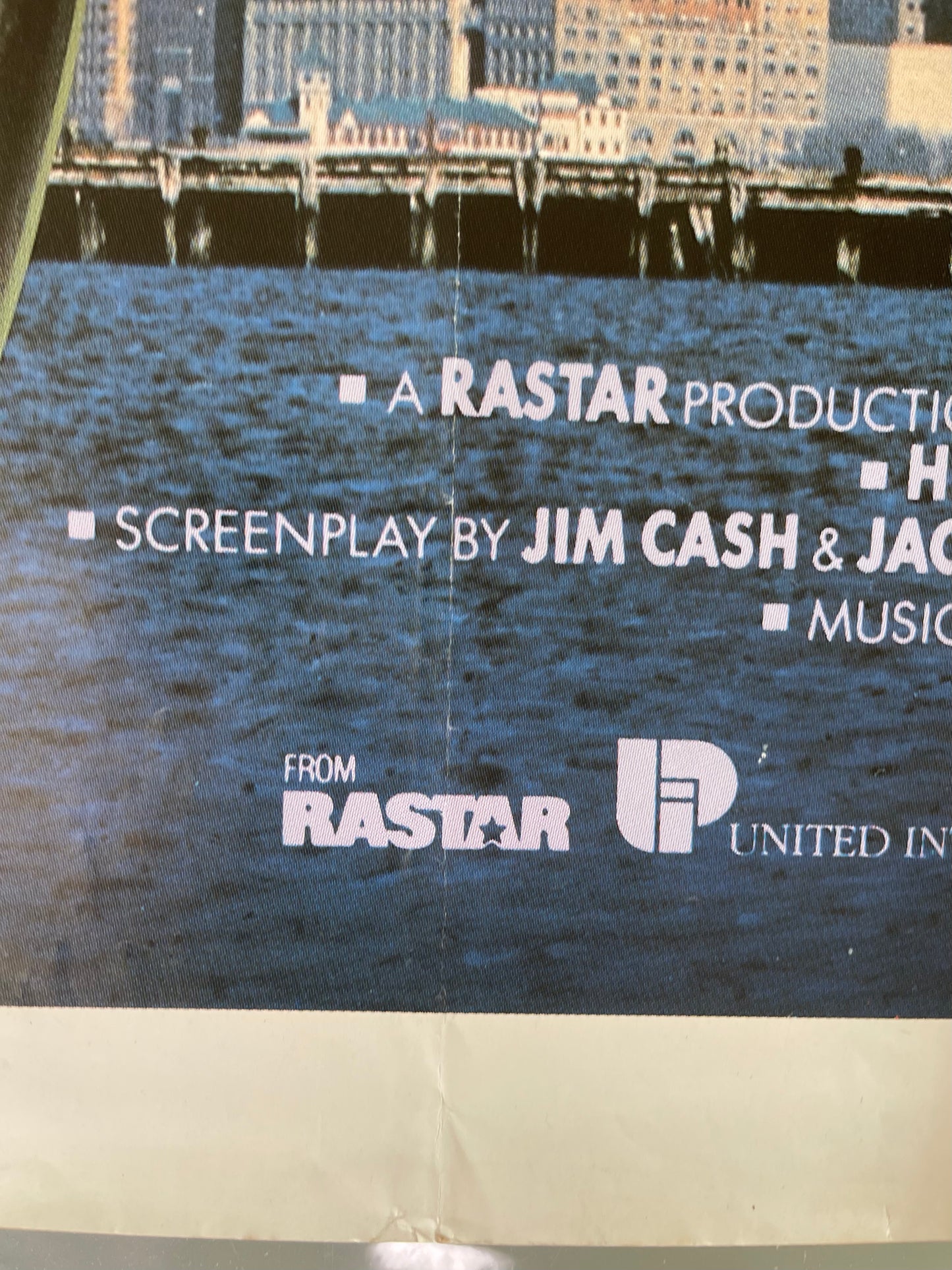 The Secret Of My Success (1987) Michael J. Fox - One Sheet