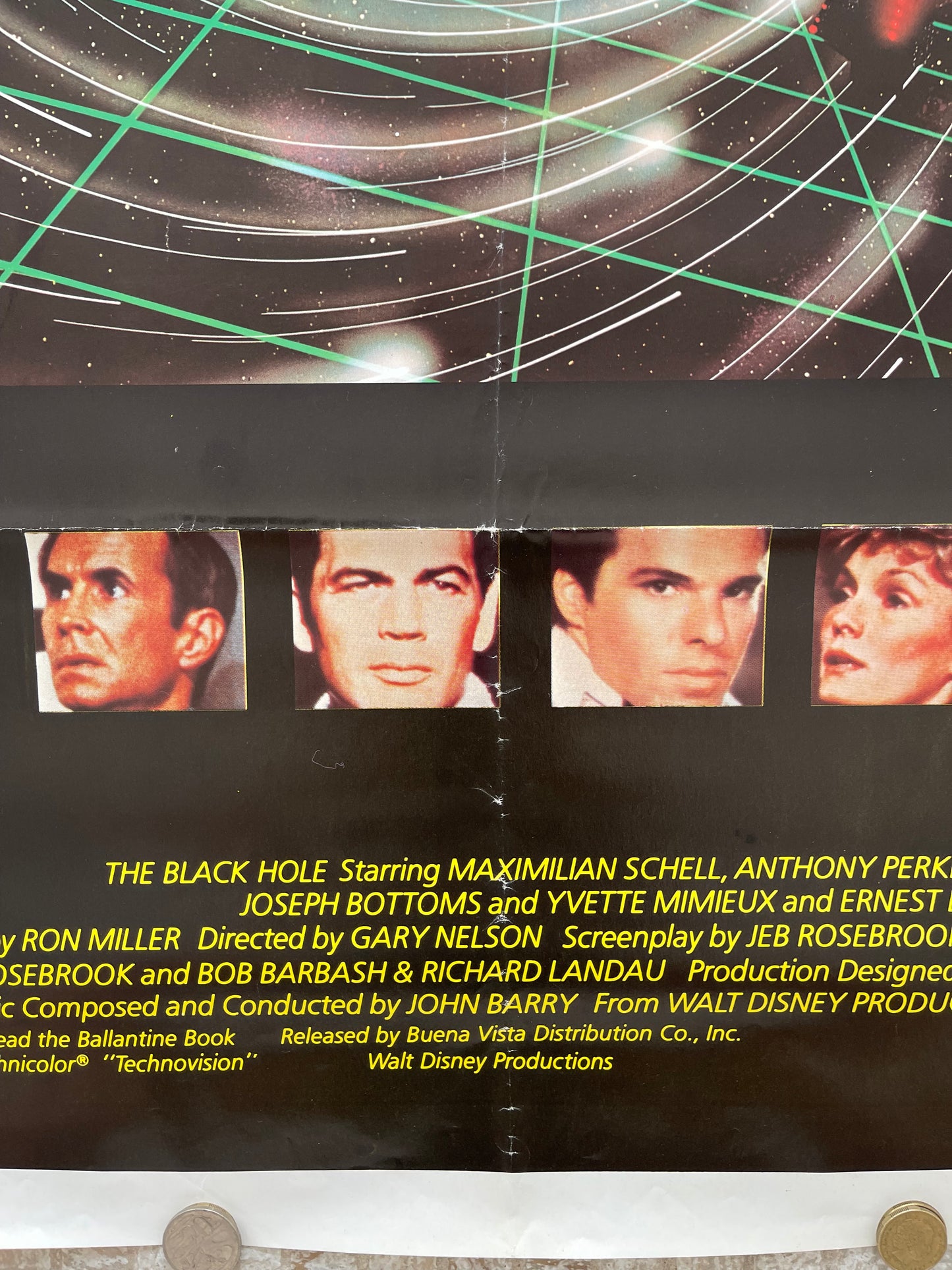 The Black Hole (1979) - One Sheet