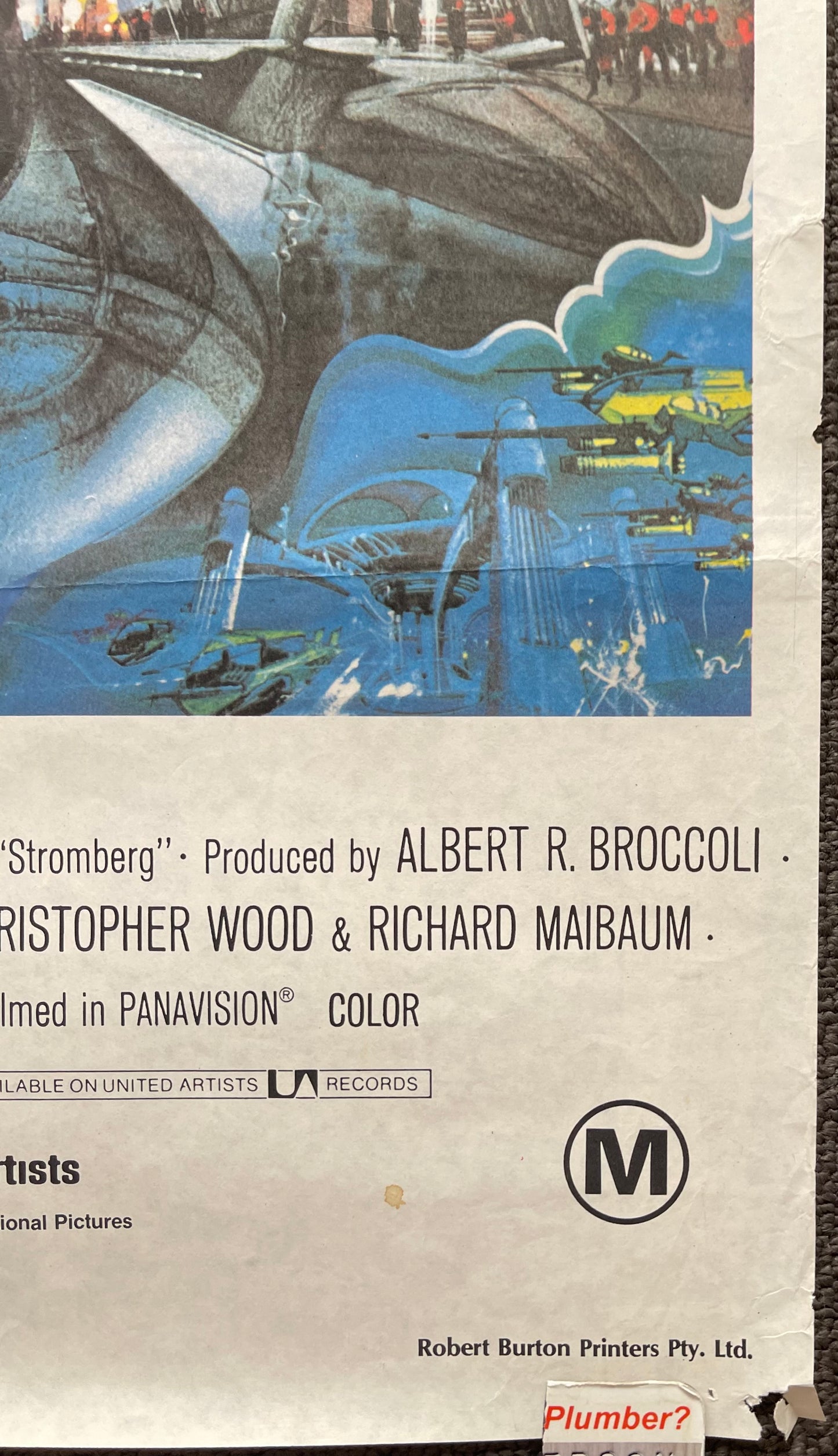 The Spy Who Loved Me - Daybill