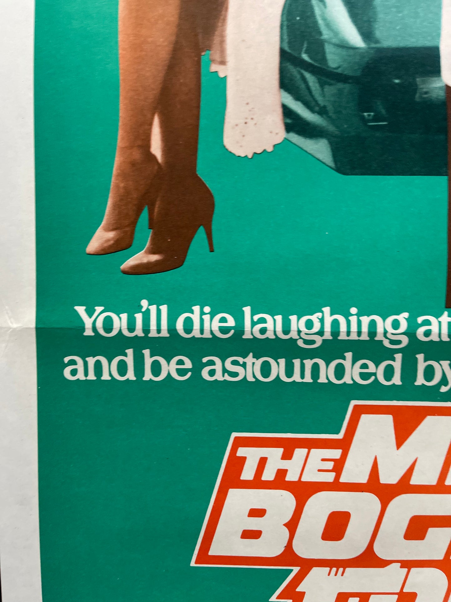 The Man With Bogart's Face (1980) - Daybill