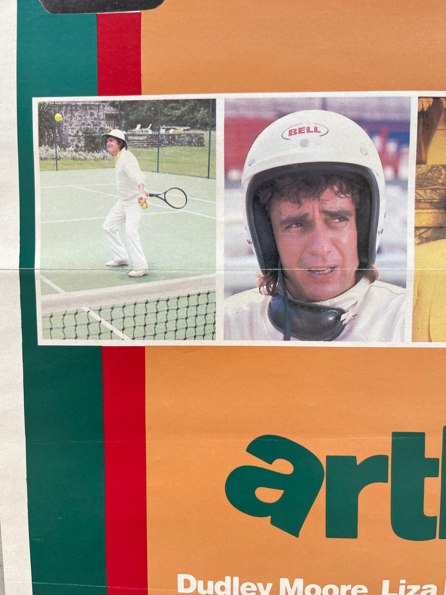 Arthur (1981) - Daybill