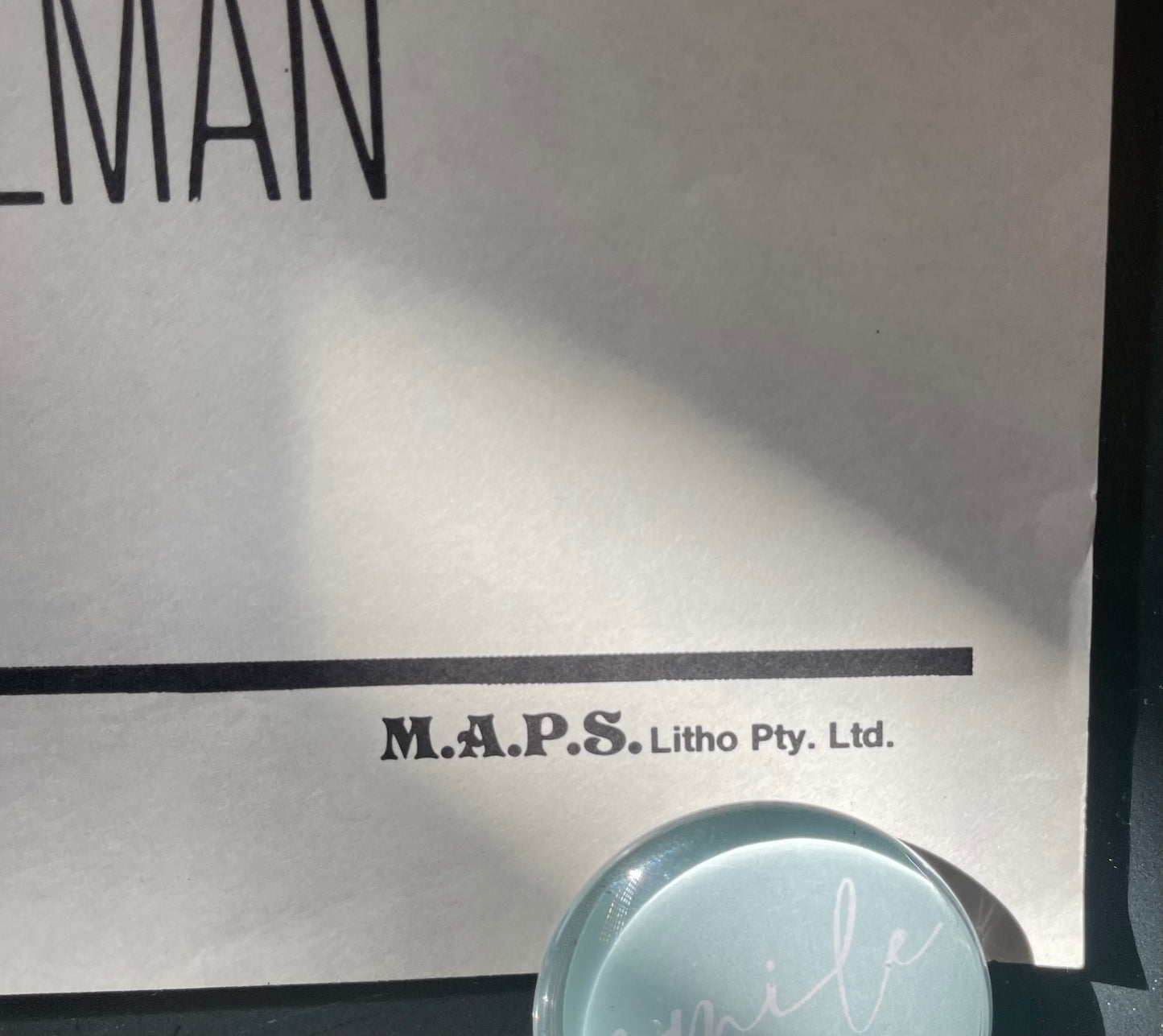 The Verdict (1982) - Daybill