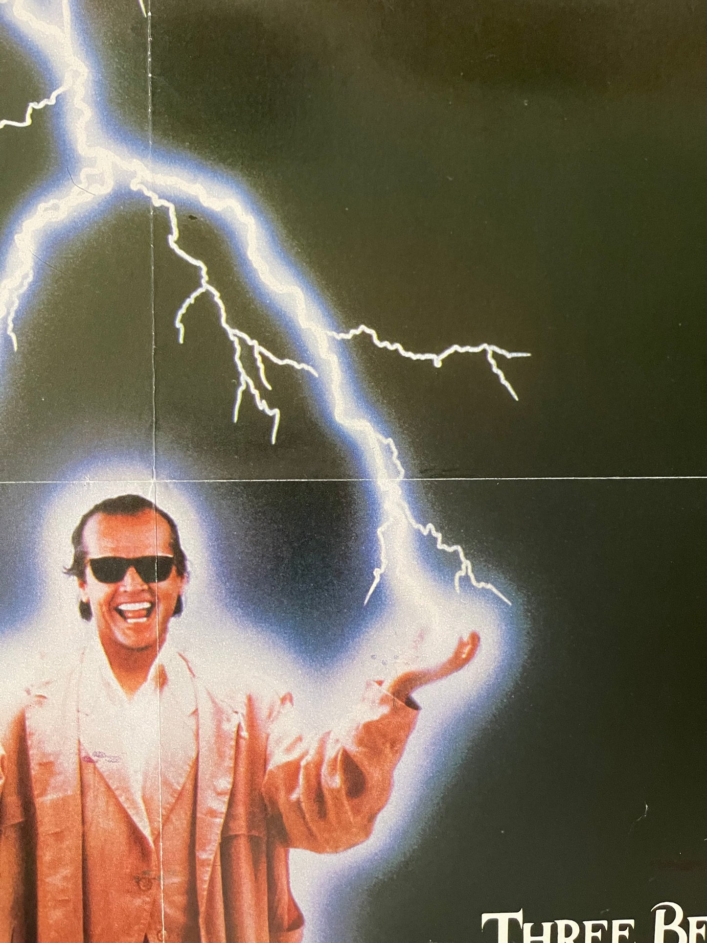 The Witches of Eastwick (1987) - One Sheet