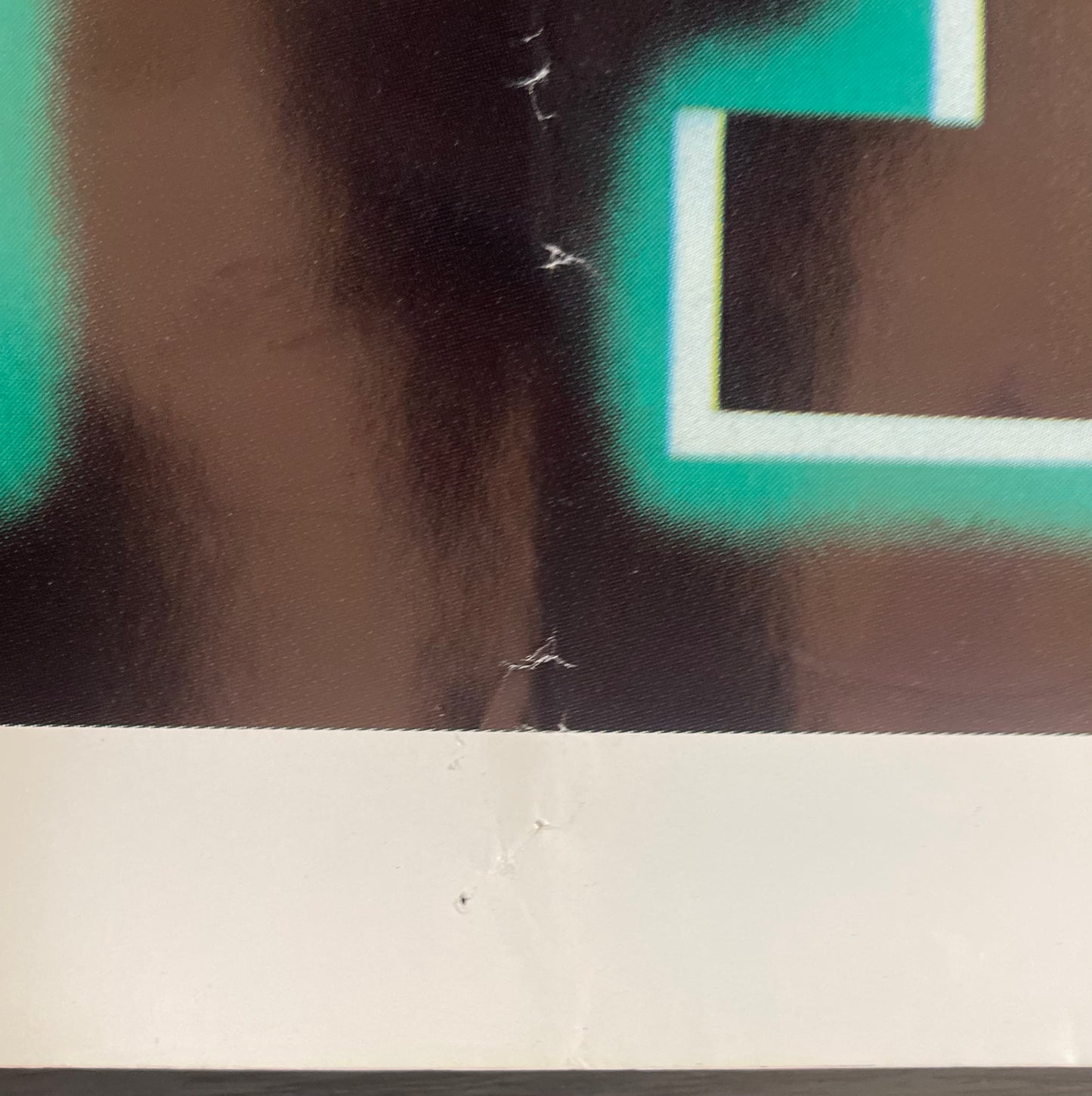 The Fly (1986) - One Sheet