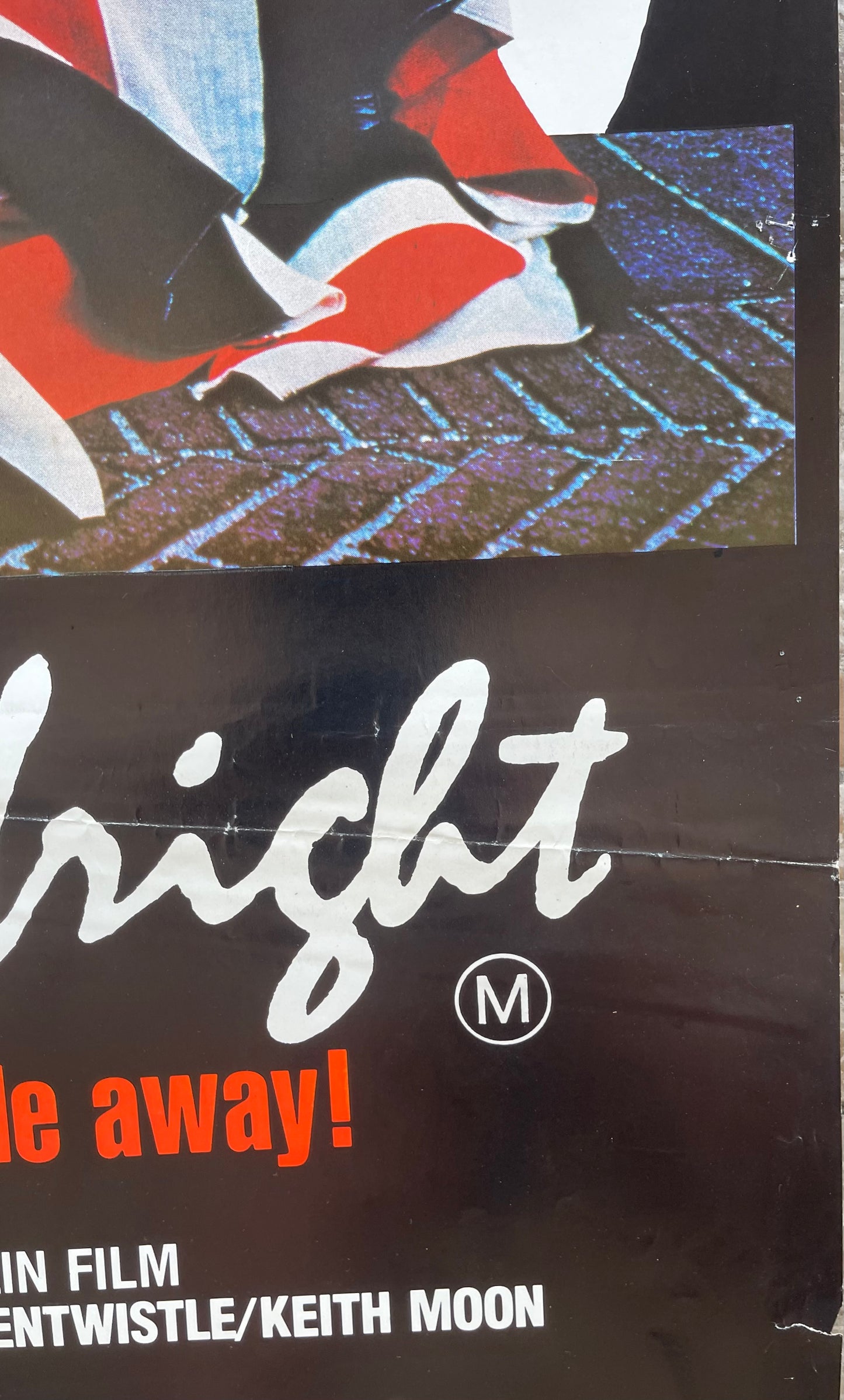 The Who - The Kids Are Alright - One Sheet