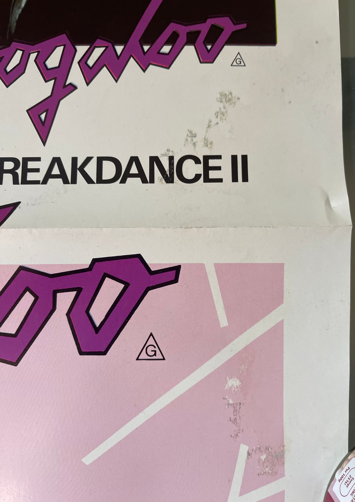 Breakdance 2: Electric Boogaloo (1984) - Lobby Card Sheet