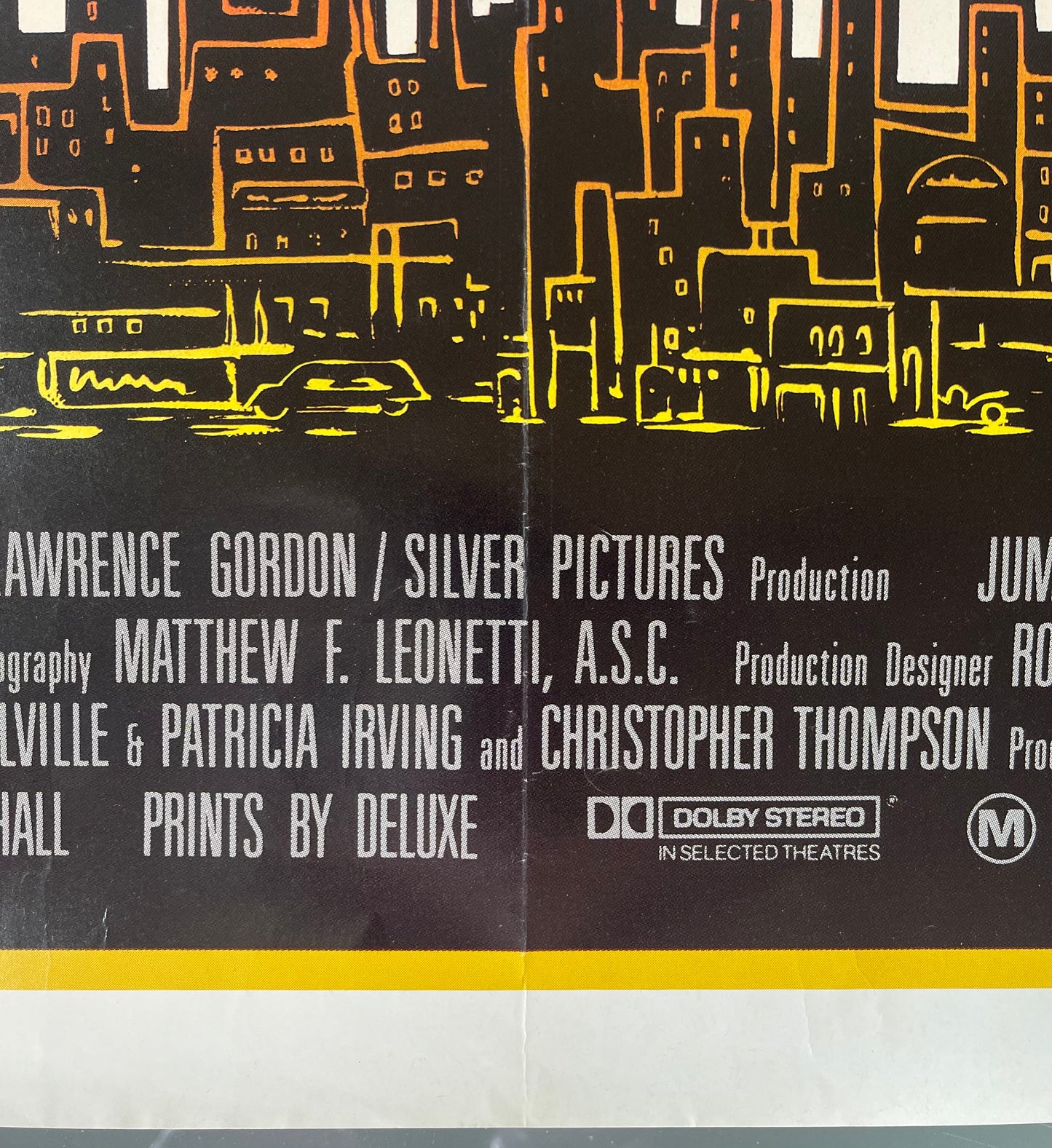 Jumpin' Jack Flash (1986) - One Sheet