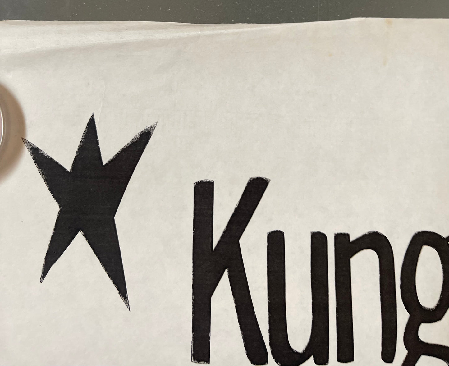 The Big Brawl (1980) Jackie Chan - Daybill