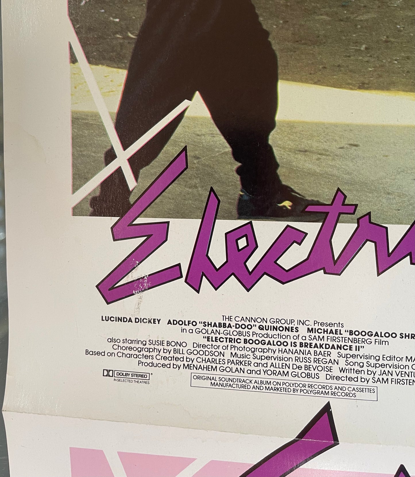 Breakdance 2: Electric Boogaloo (1984) - Lobby Card Sheet