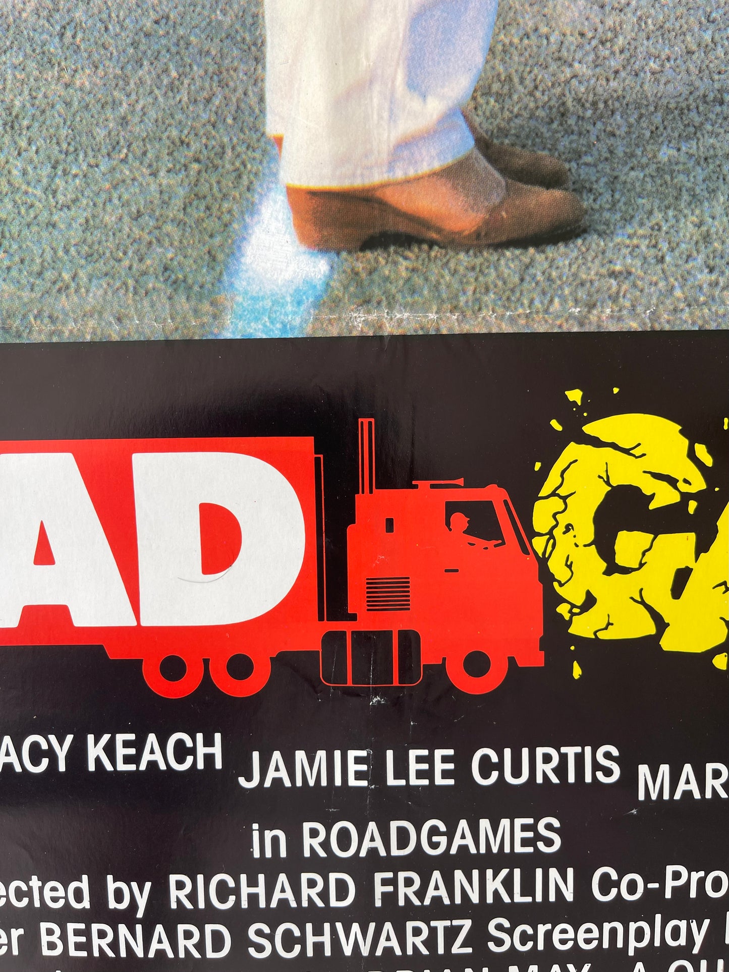 Road Games (1981) - One Sheet