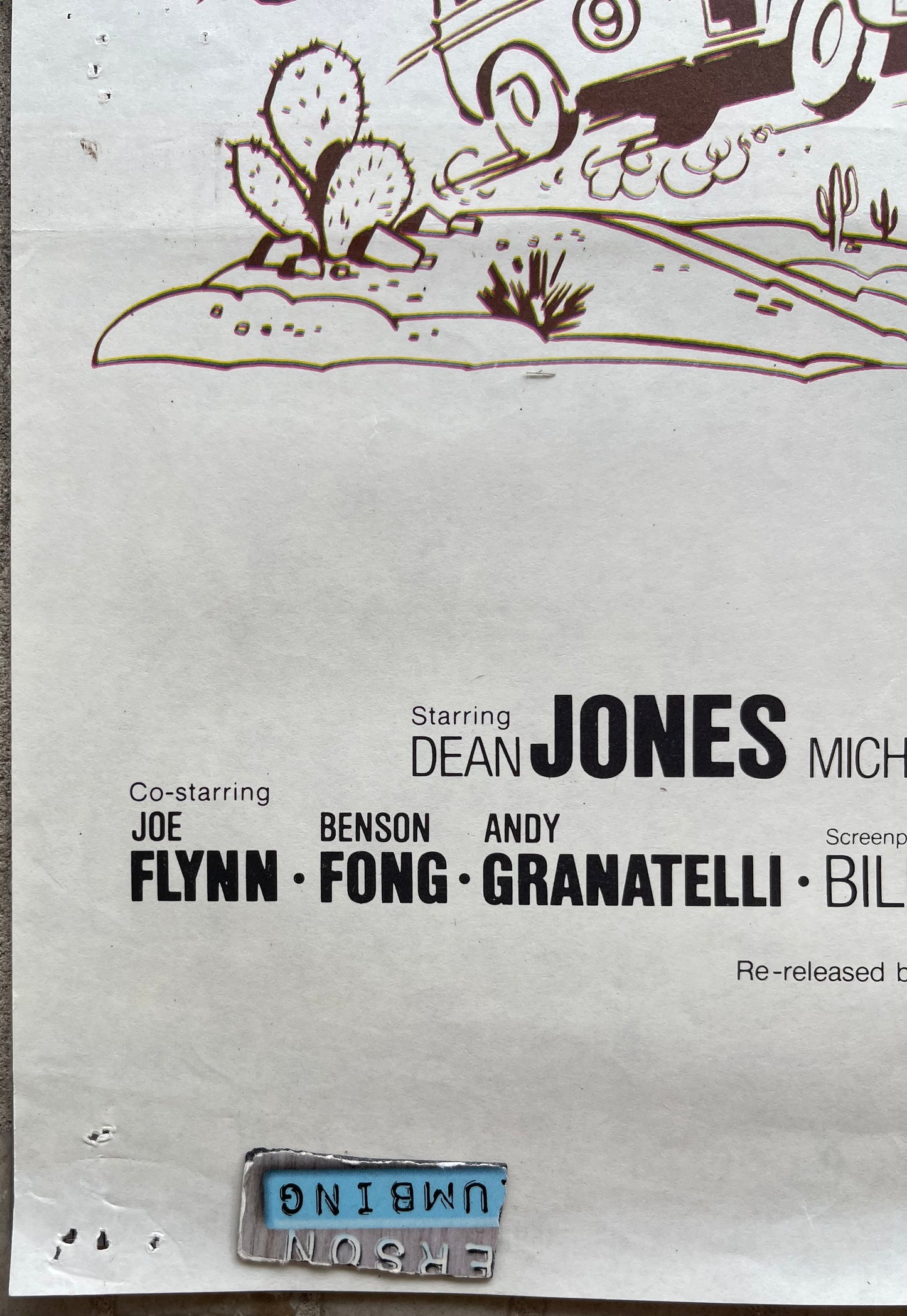 The Love Bug - Daybill