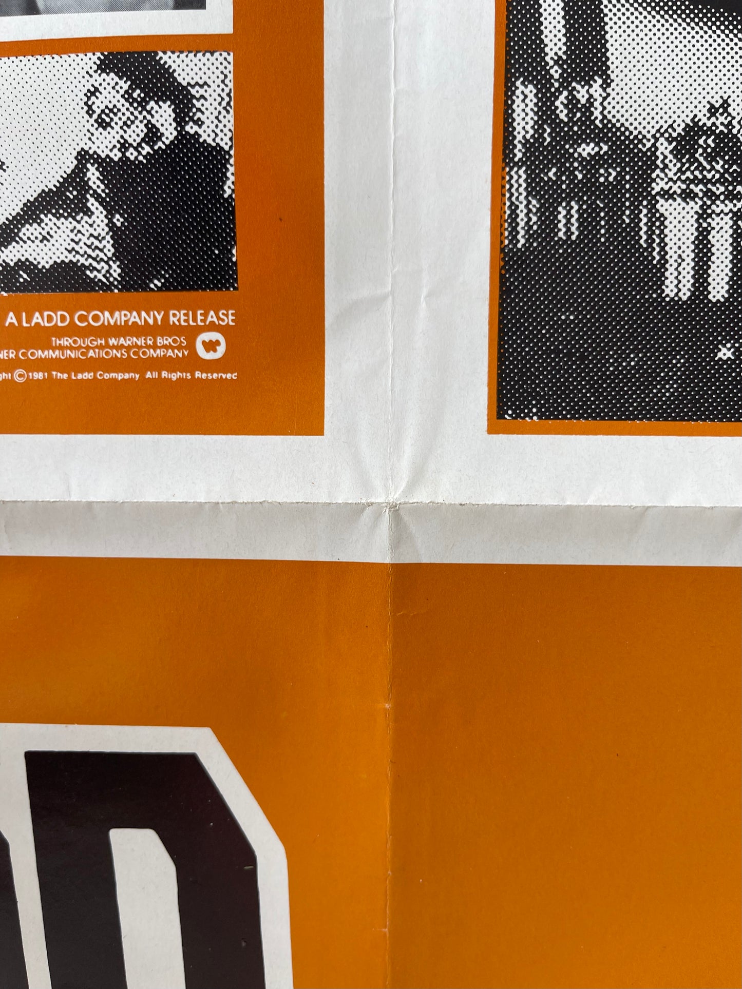 Outland (1981) - Lobby Card Sheet