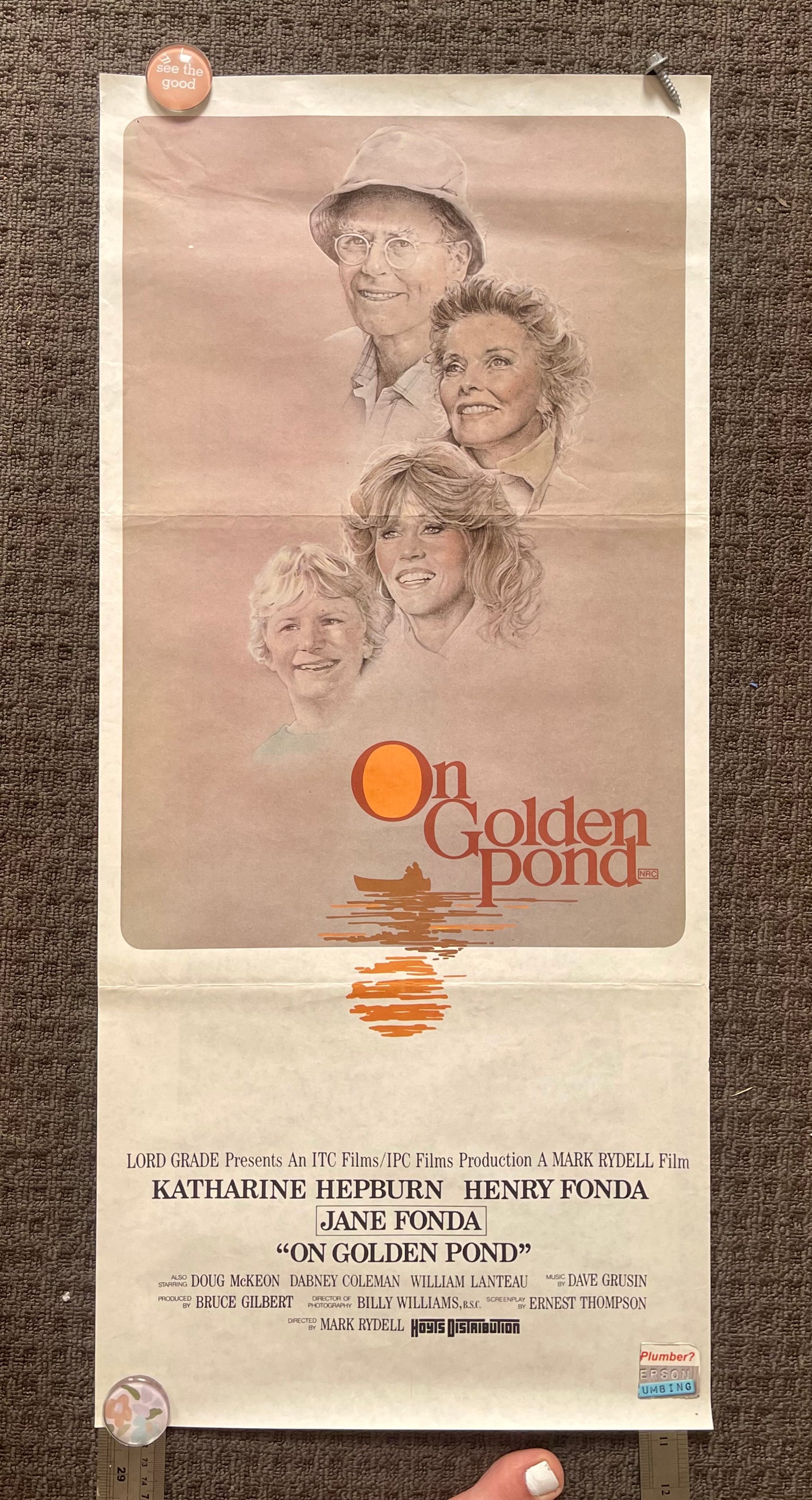On Golden Pond (1982) - Daybill