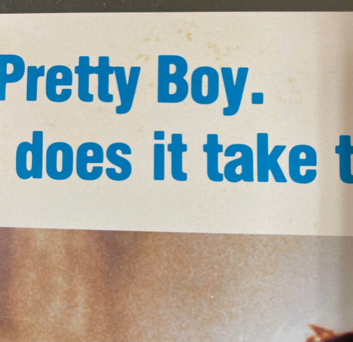 Youngblood (1986) - Daybill