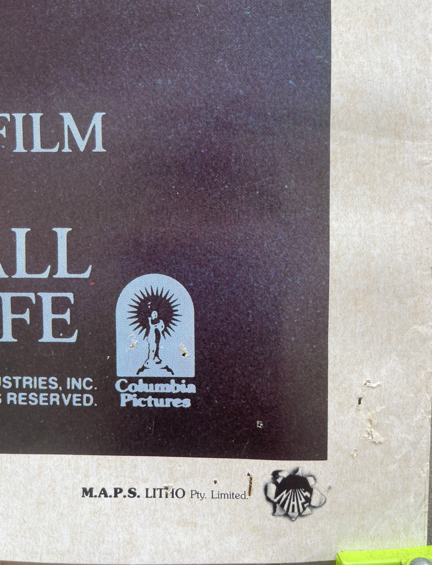 Fright Night (1985) - One Sheet