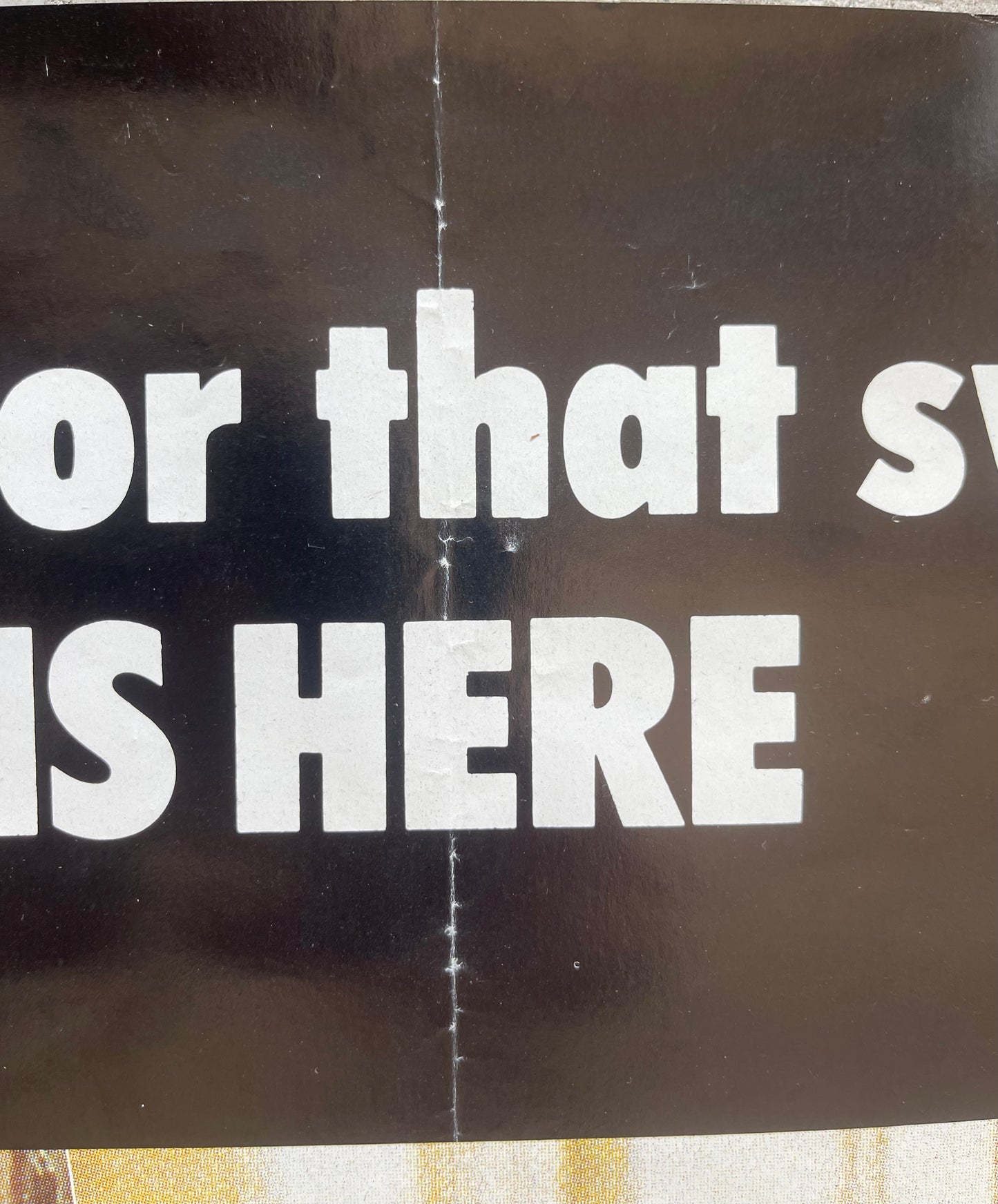 The Shining - One Sheet