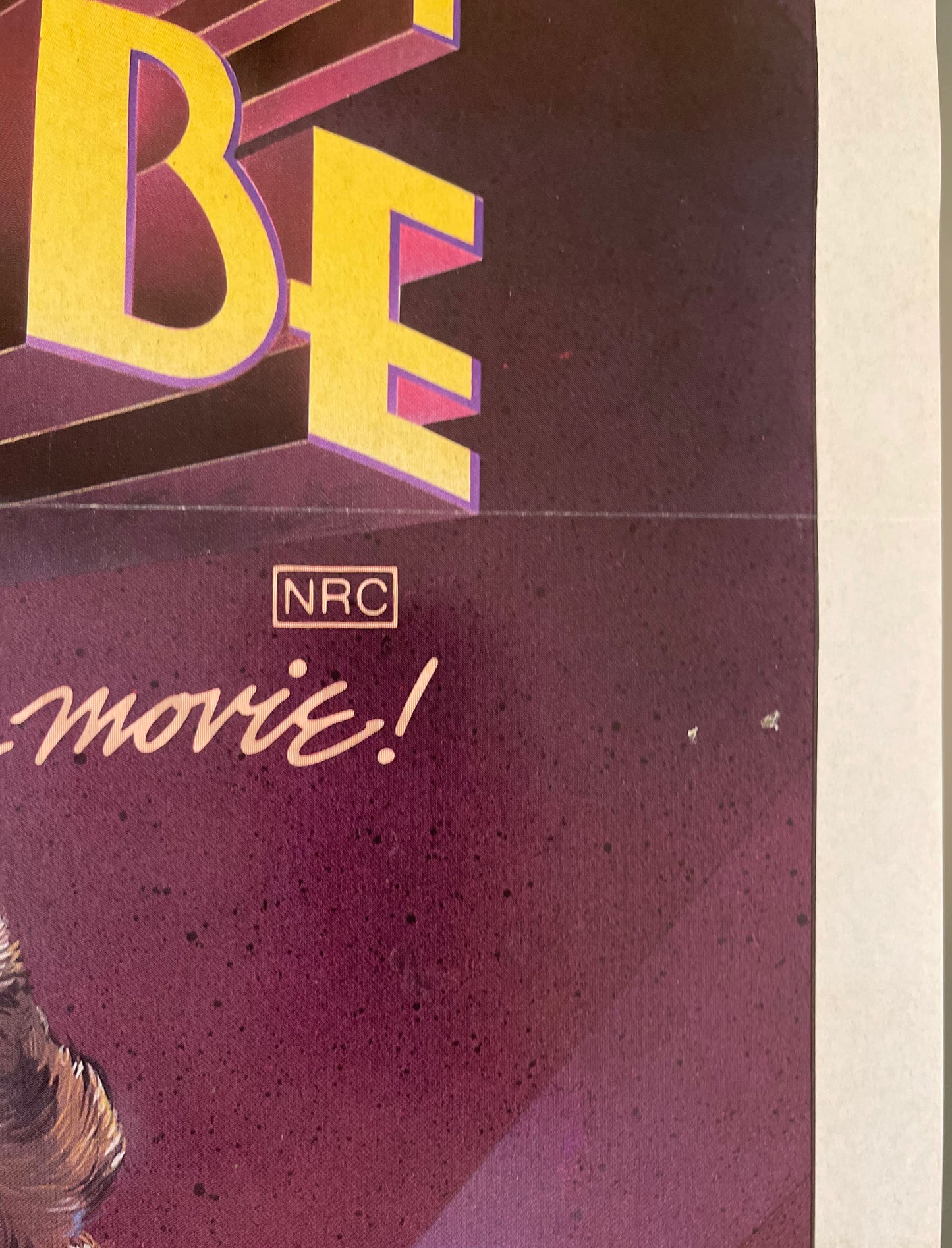 To Be Or Not To Be (1986) Mel Brooks - One Sheet