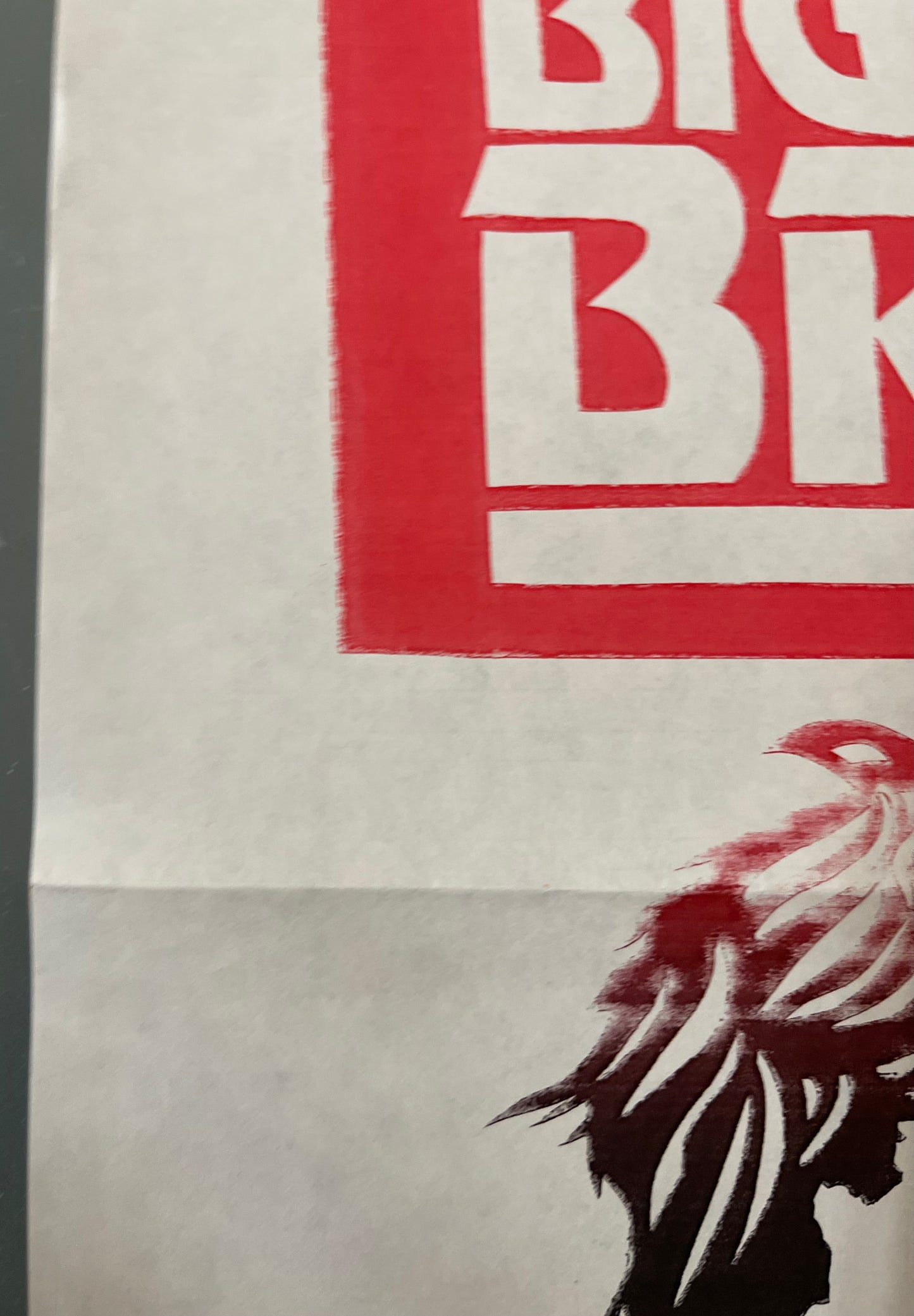 The Big Brawl (1980) Jackie Chan - Daybill