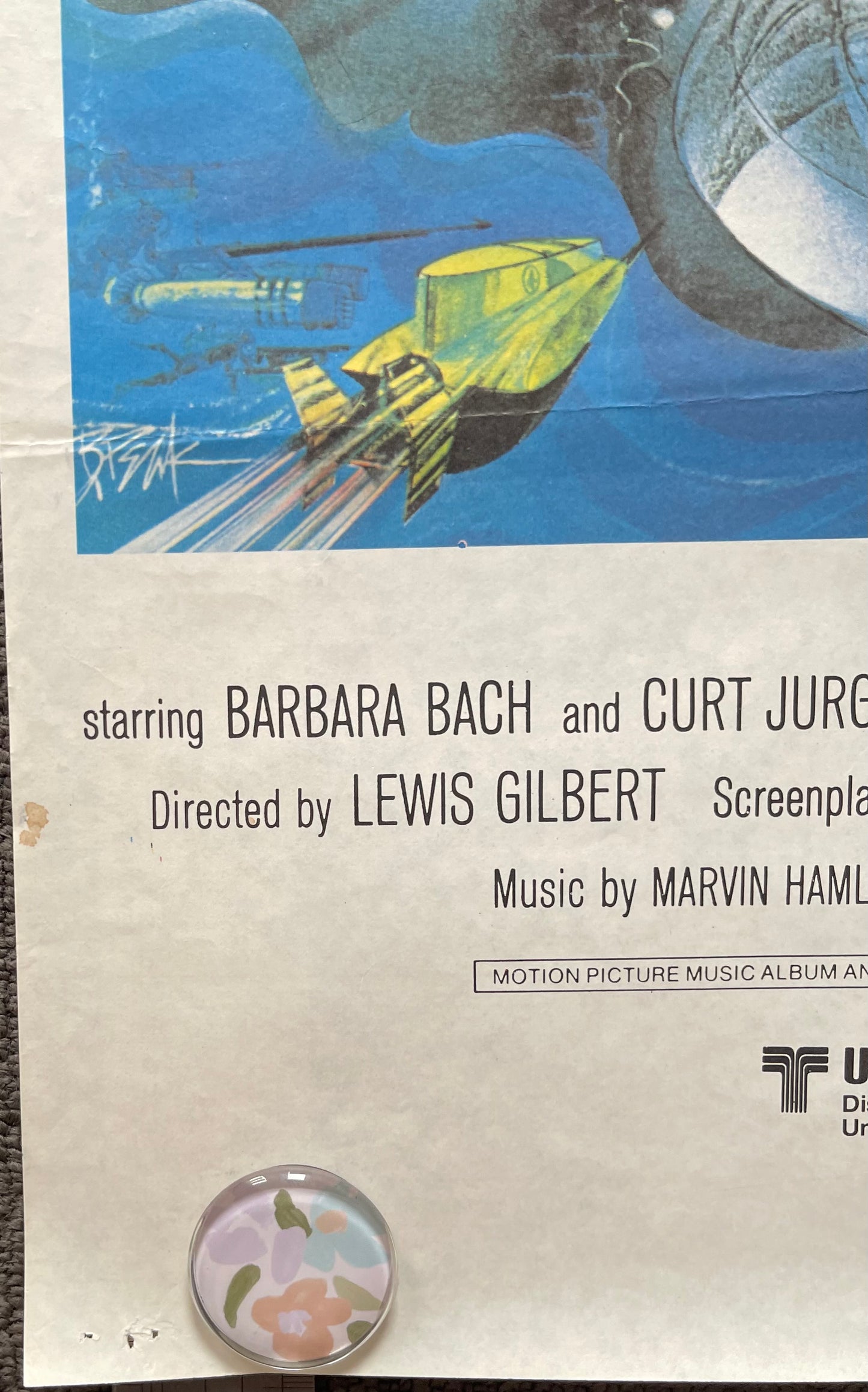 The Spy Who Loved Me - Daybill