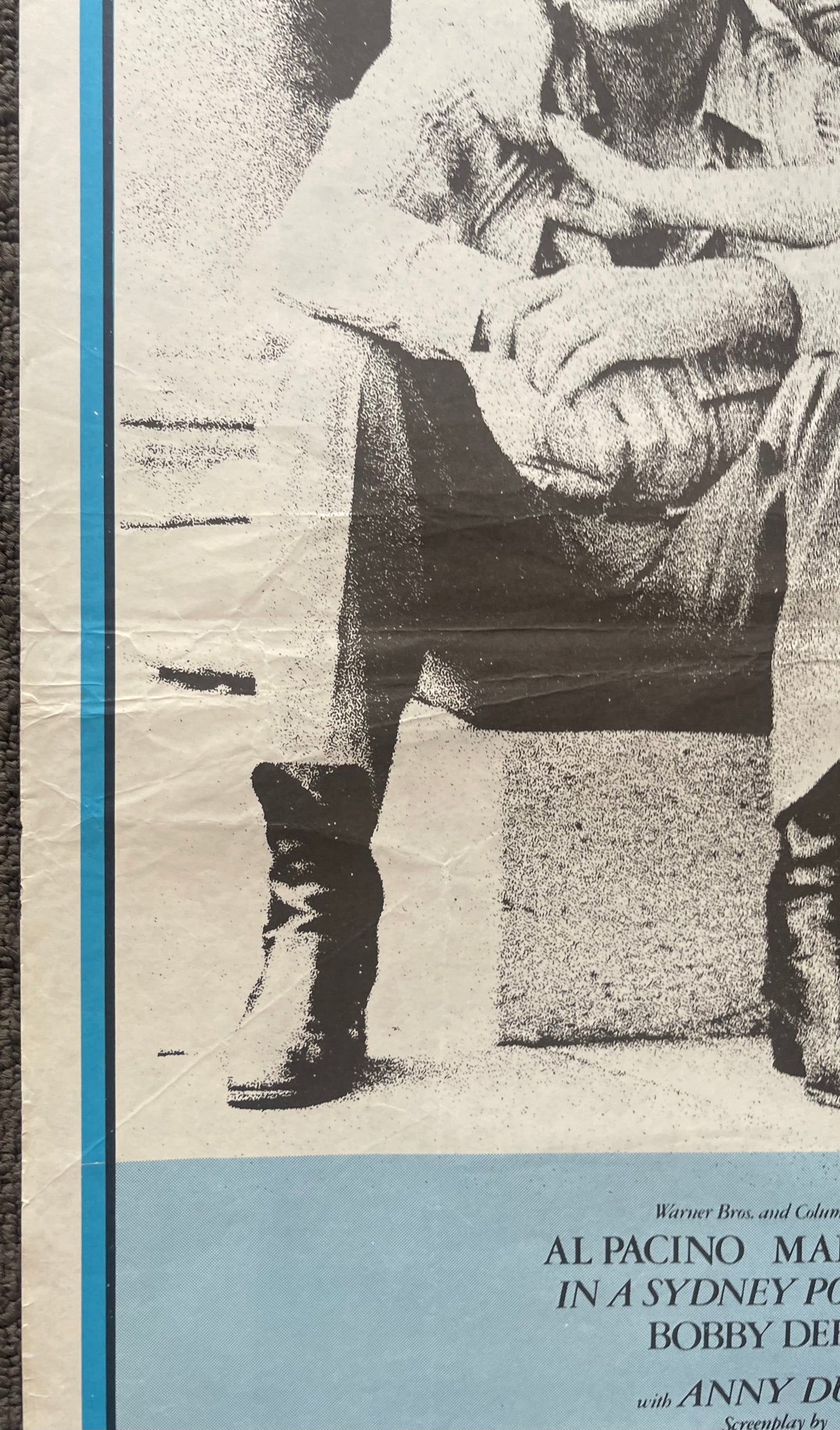 Who is Bobby Deerfield - Daybill