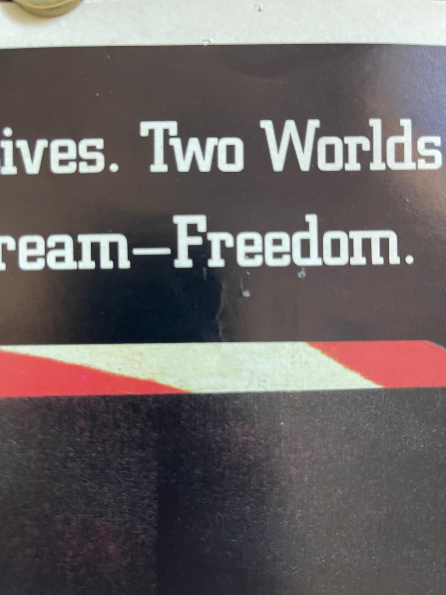 White Nights (1985)- Daybill