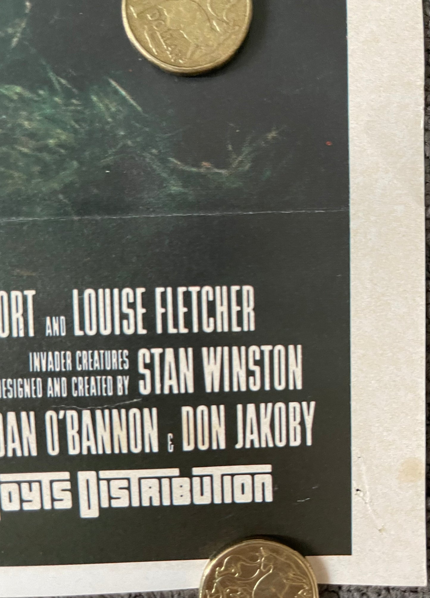 Invaders from Mars (1986) - Daybill