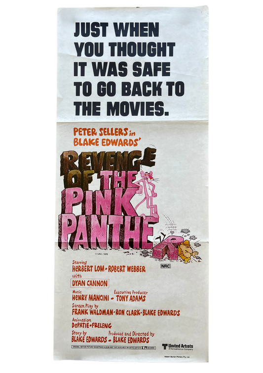 Revenge of the Pink Panther (1978) - Daybill