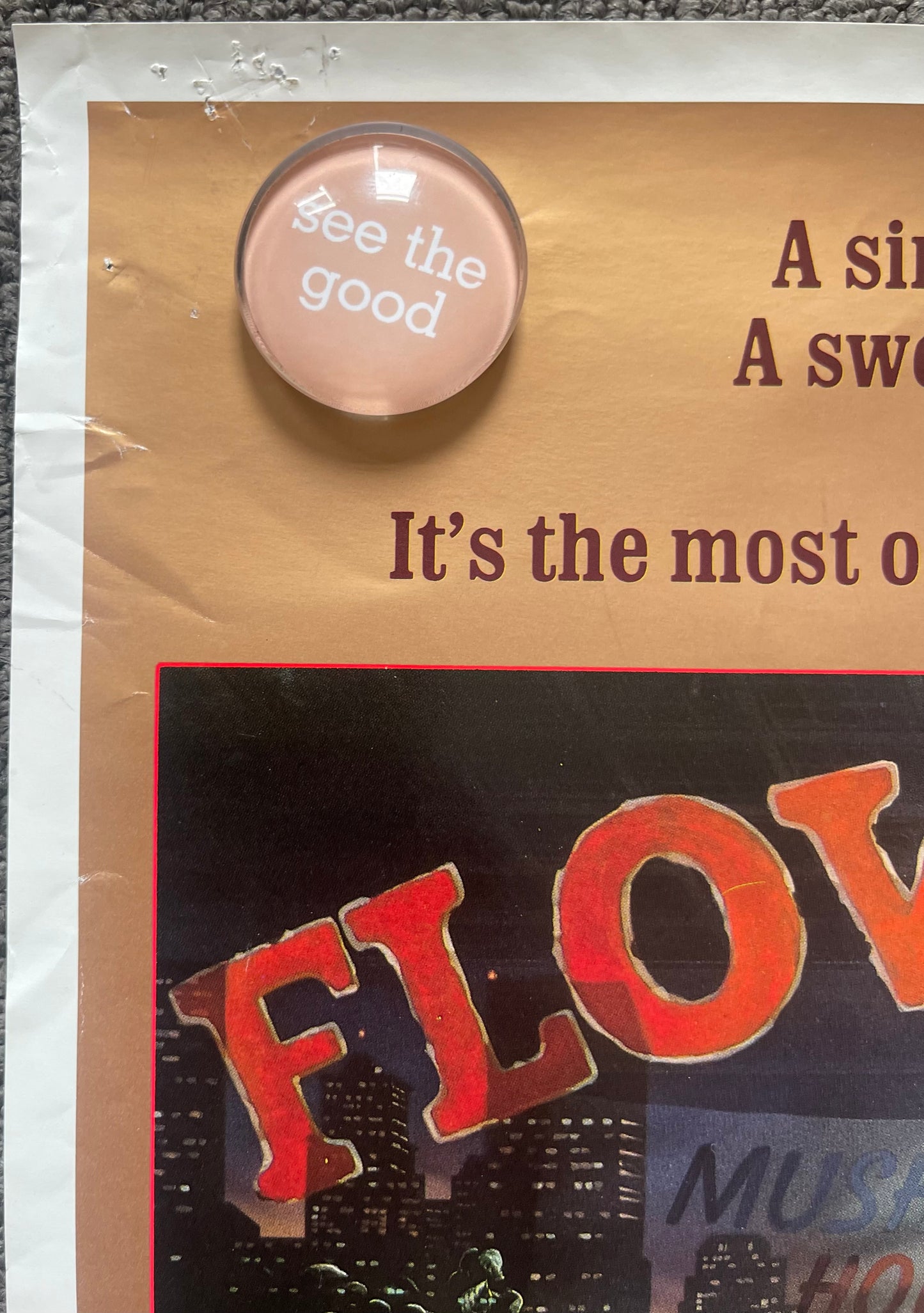 Little Shop Of Horrors (1986) - Daybill