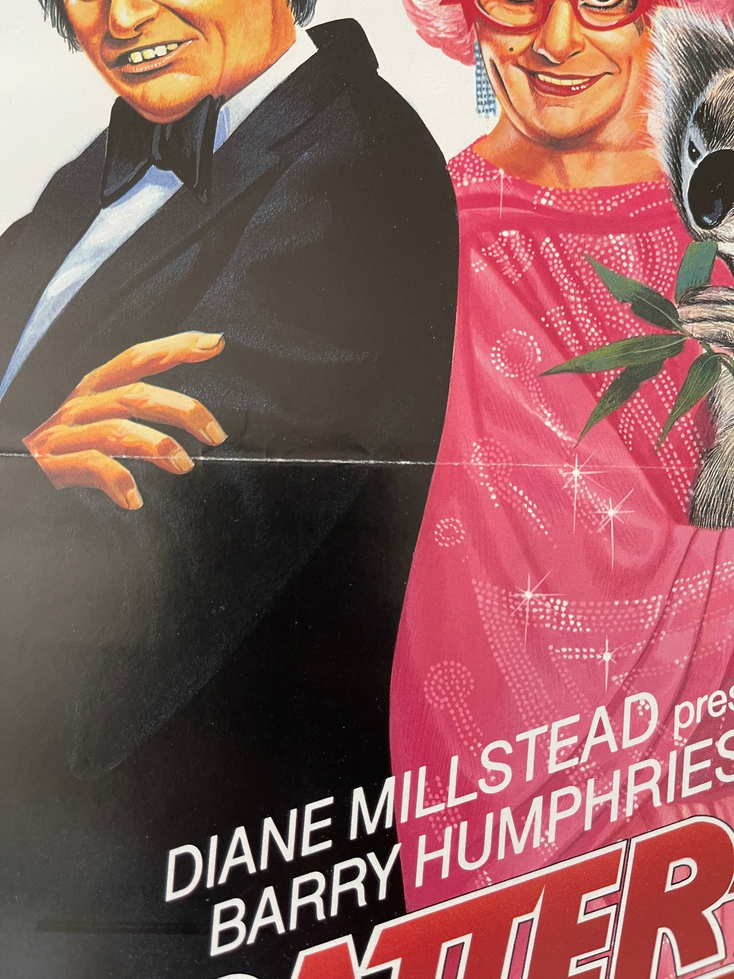 Les Patterson Saves The World (1987) - Daybill