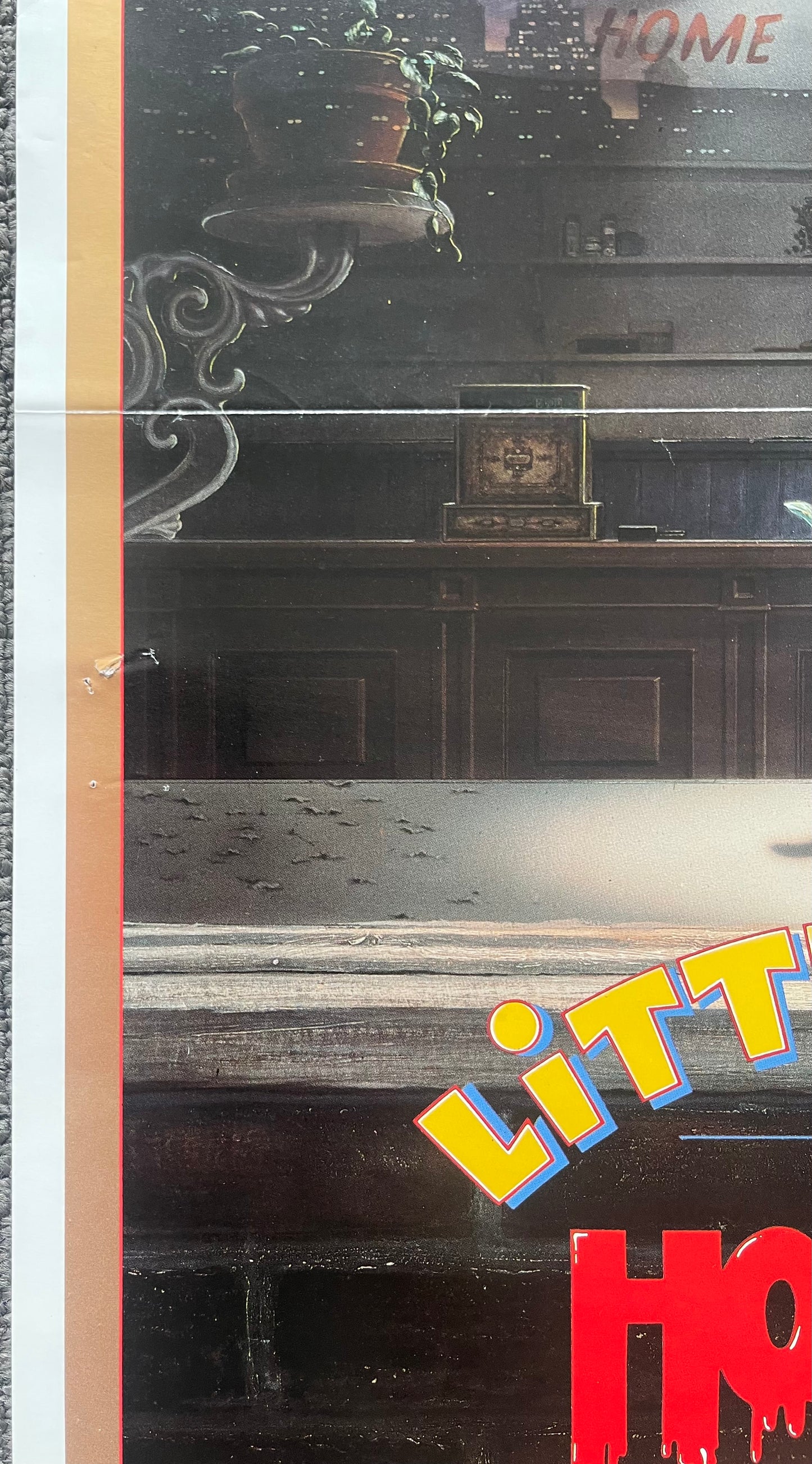 Little Shop Of Horrors (1986) - Daybill