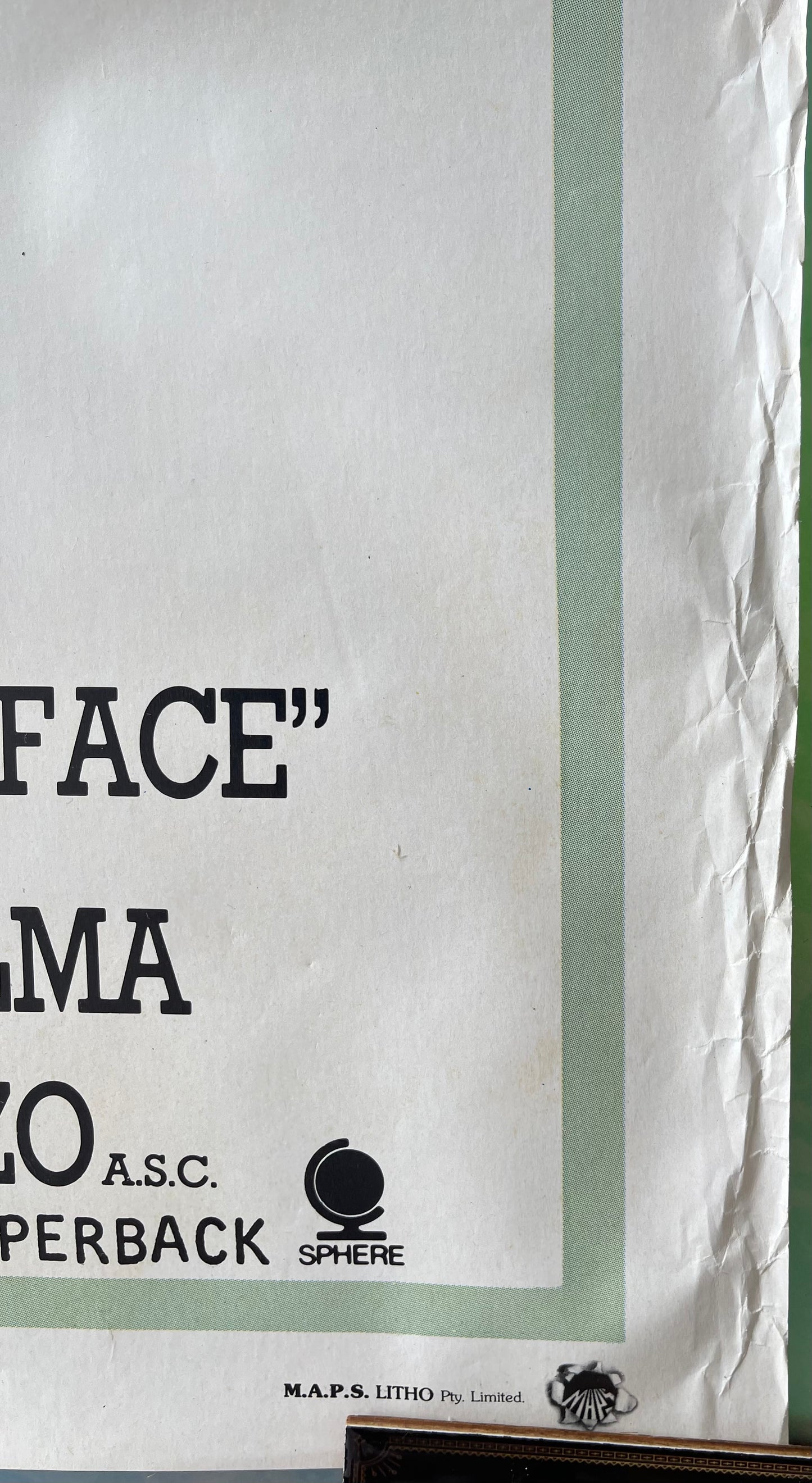 Scarface (1983) - One Sheet