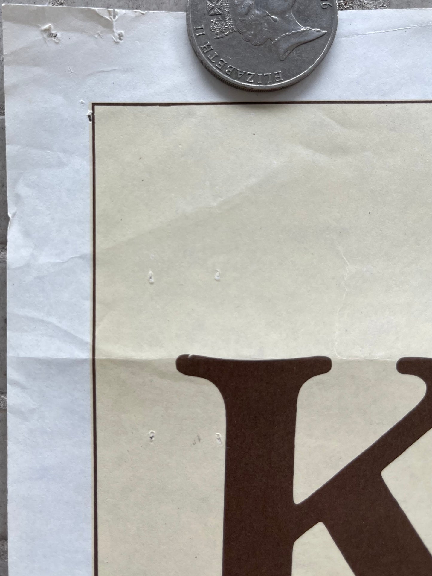 Kramer vs Kramer (1979) - Daybill