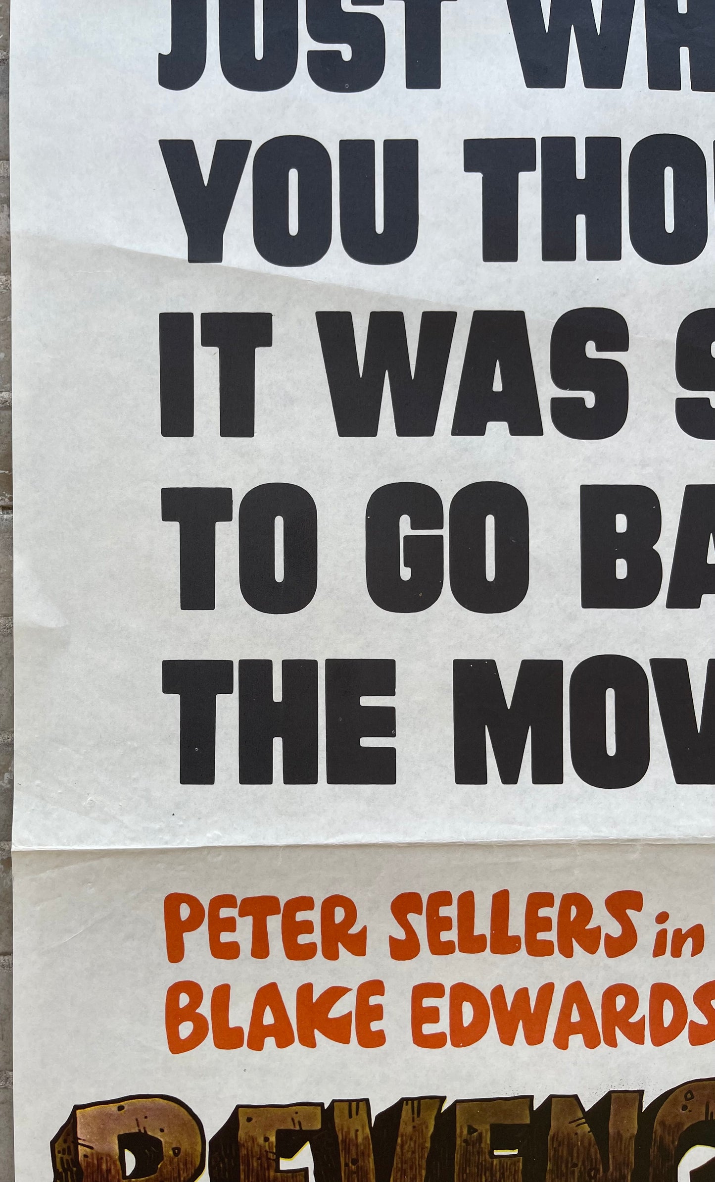 Revenge of the Pink Panther (1978) - Daybill