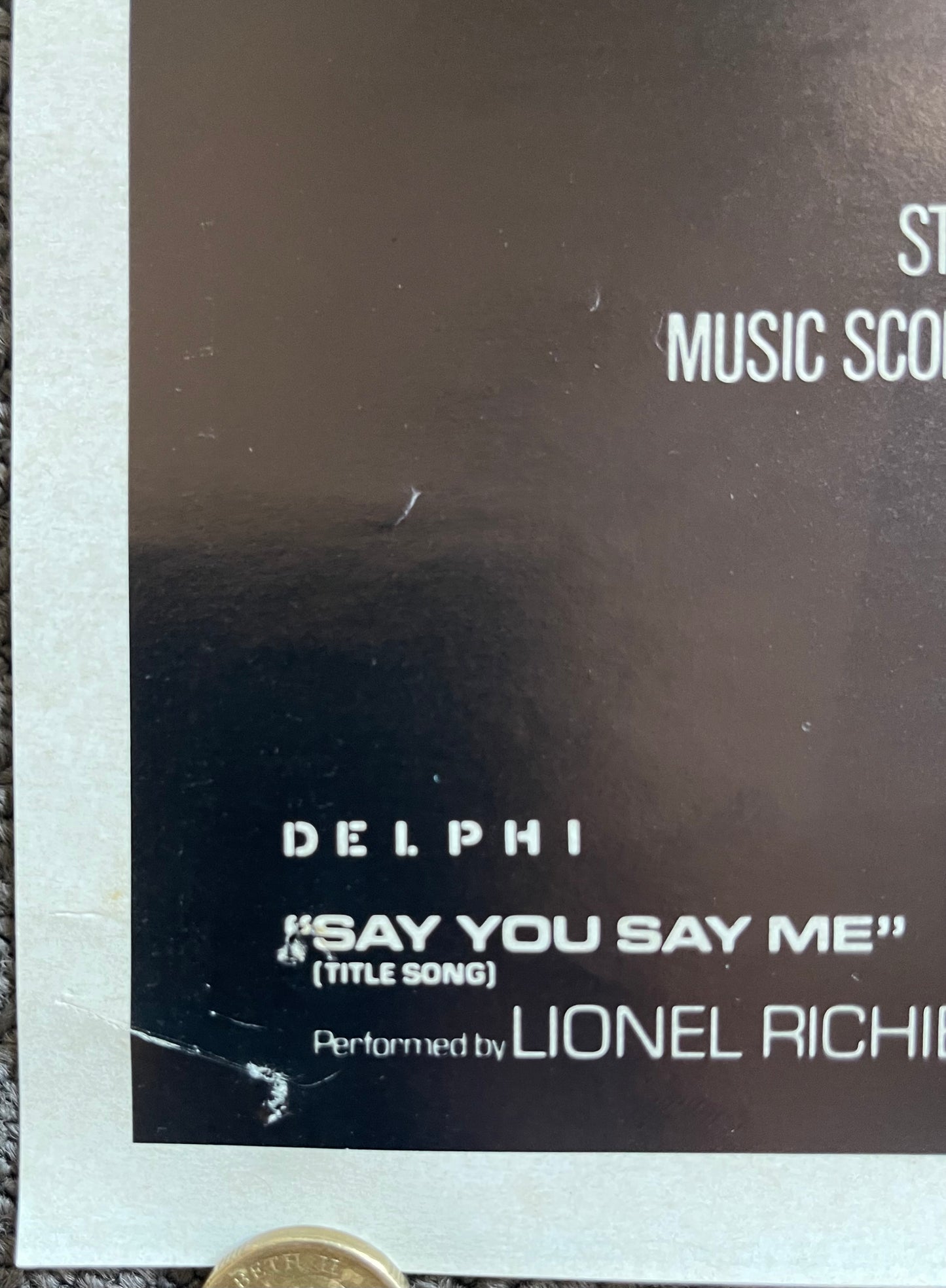 White Nights (1985)- Daybill