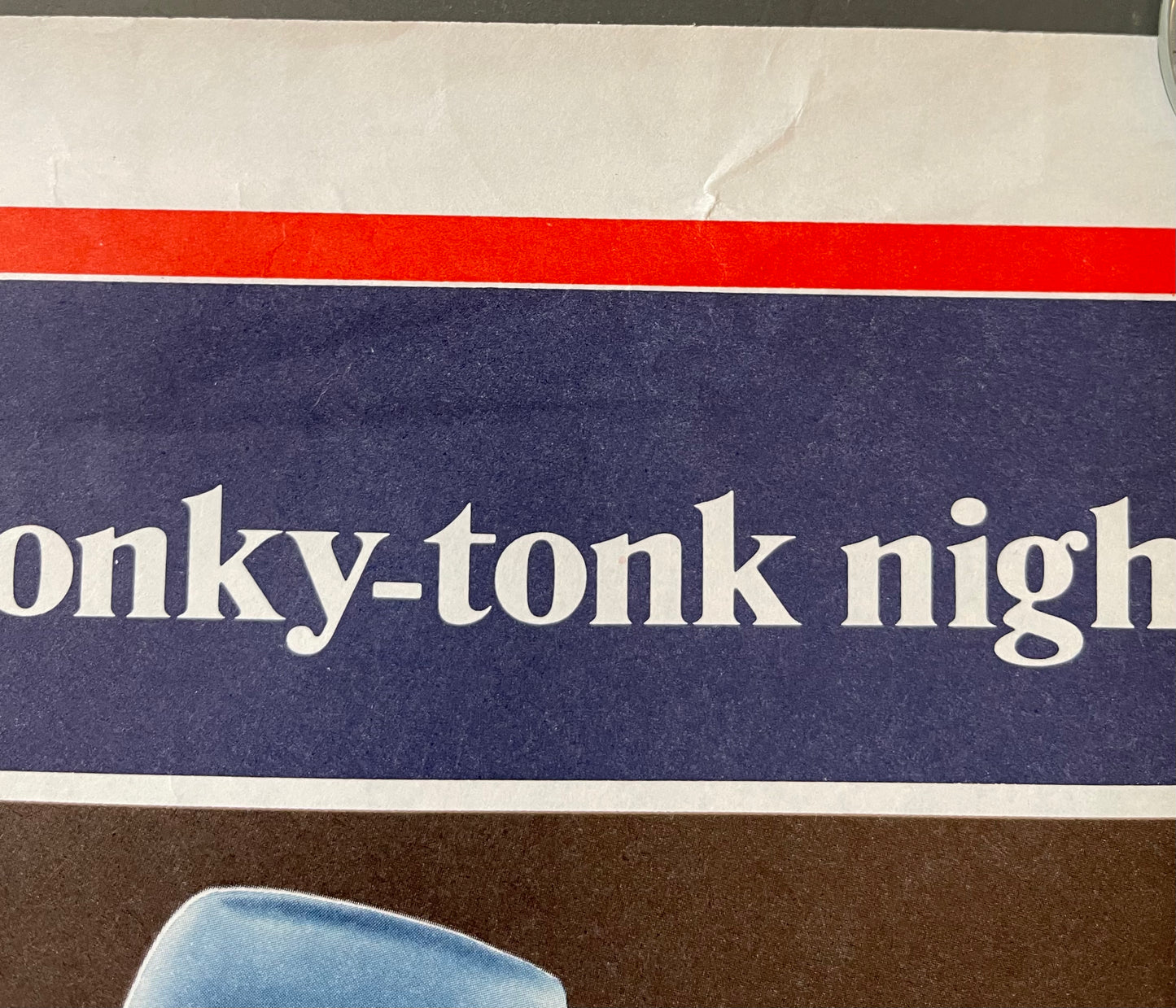 Urban Cowboy (1980) John Travolta - Daybill