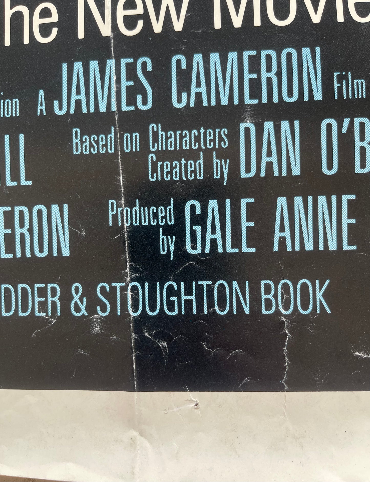 Aliens (1986) - One Sheet