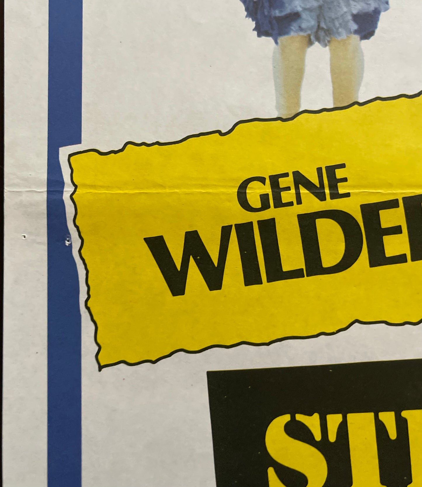 Stir Crazy (1980) - Daybill