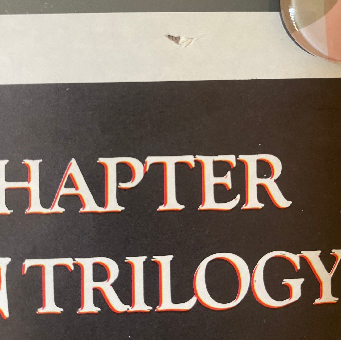 The Final Conflict (1981) - Daybill