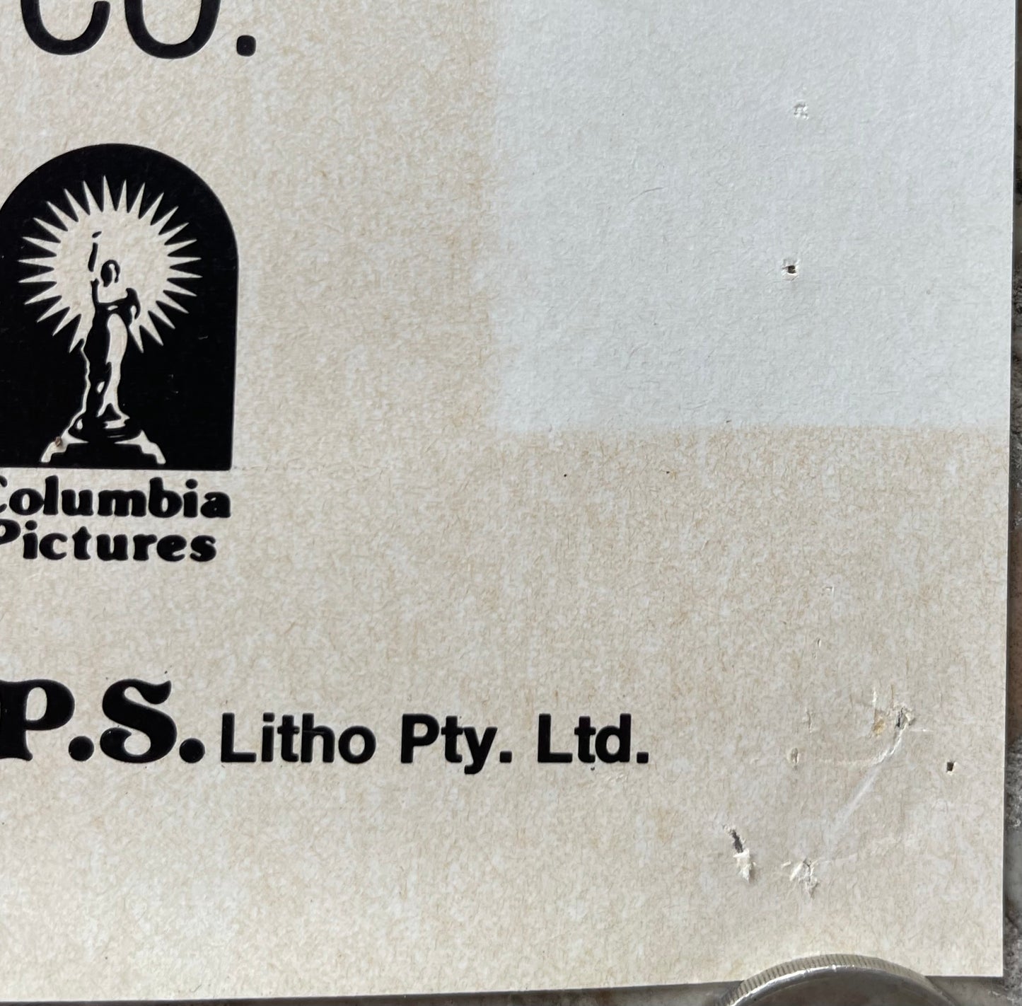 Piranha II: Flying Killers (1982)- One Sheet